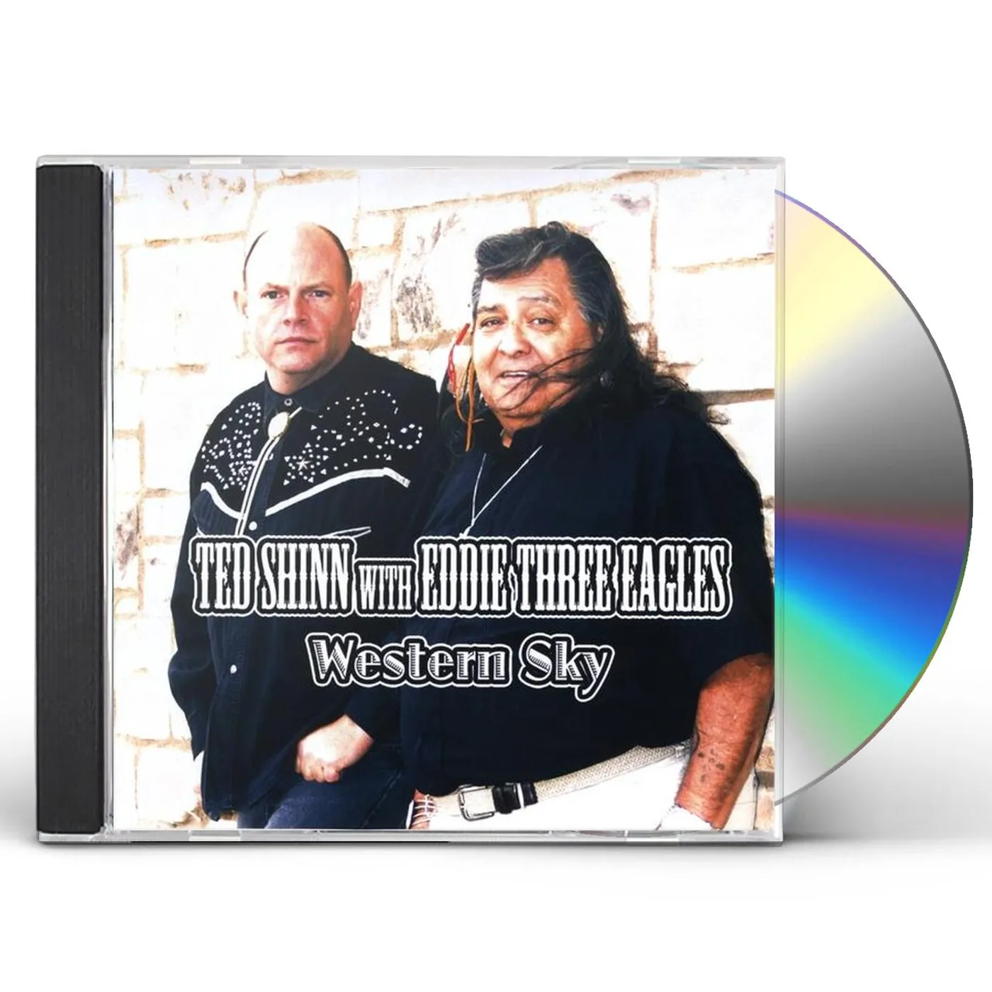 Ted Shinn WESTERN SKY CD
