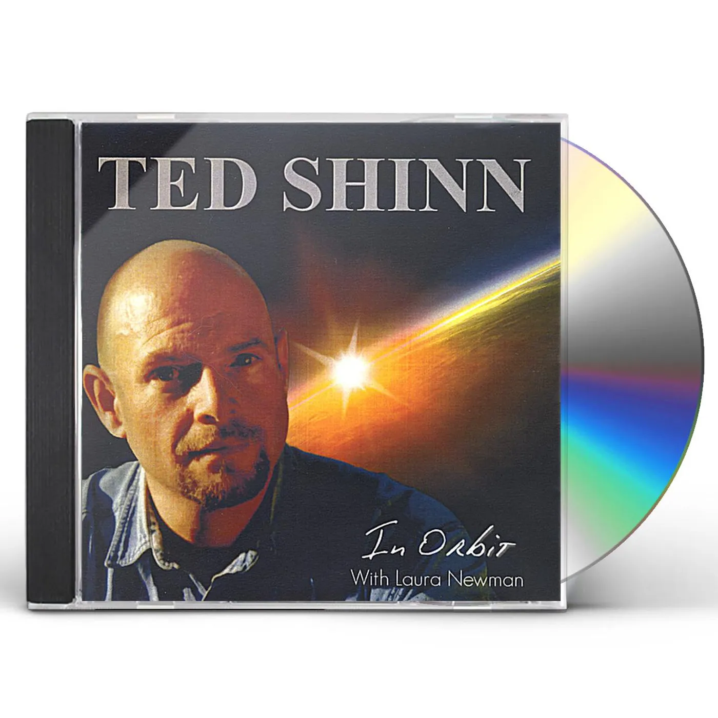 Ted Shinn IN ORBIT (WITH LAURA NEWMAN) CD