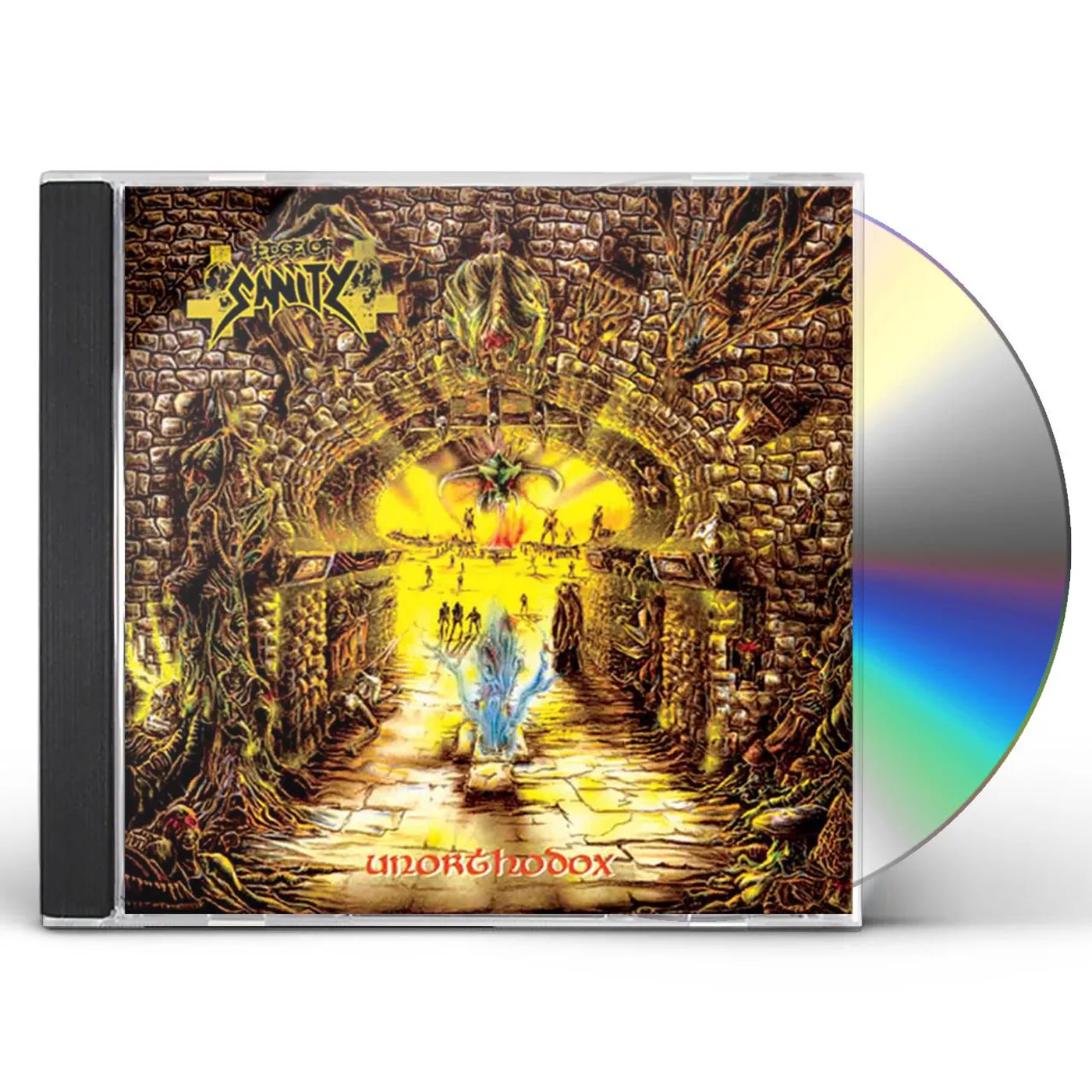 Edge Of Sanity UNORTHODOX CD