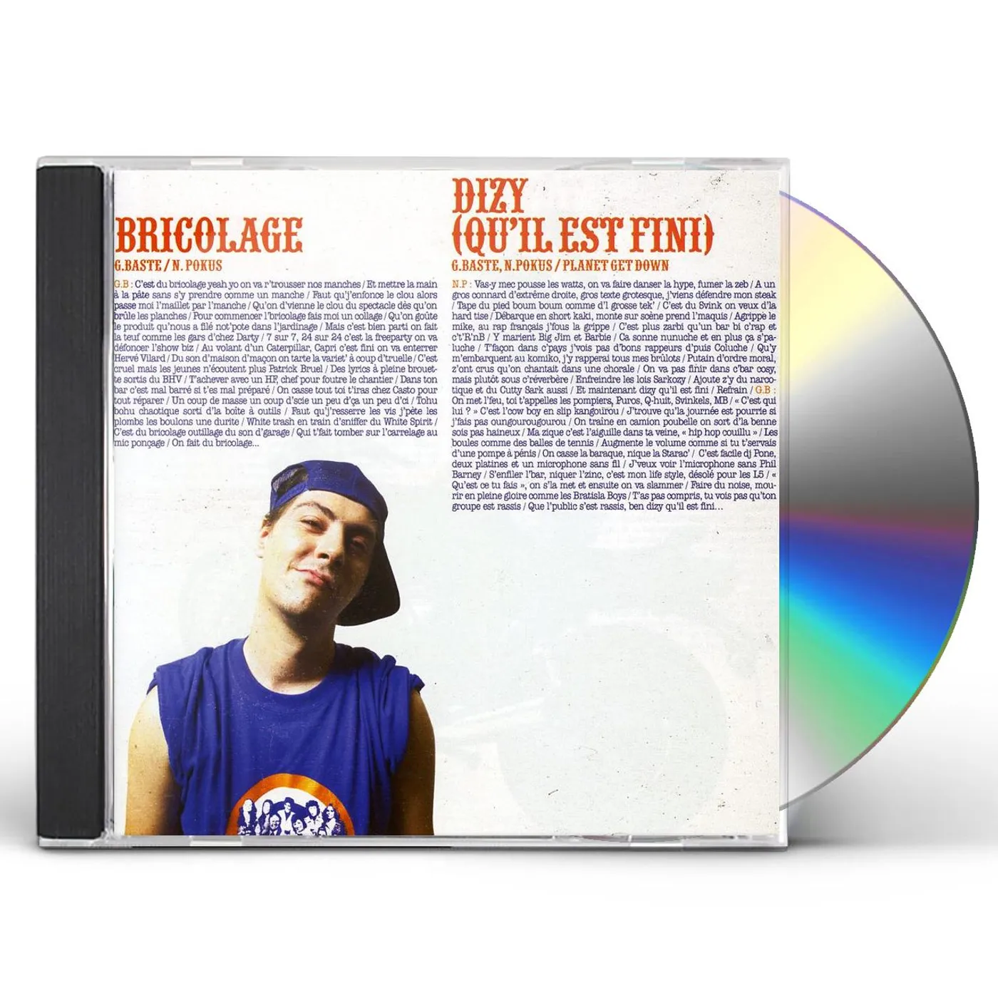 Svinkels BONS POUR L'ASILE CD