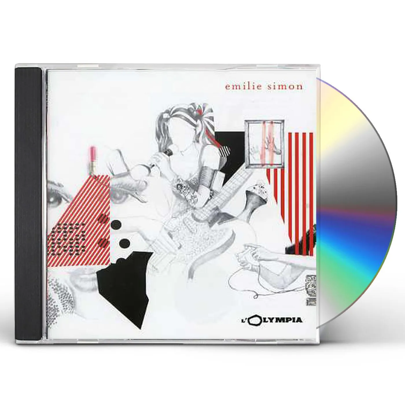 Emilie Simon L'OLYMPIA CD