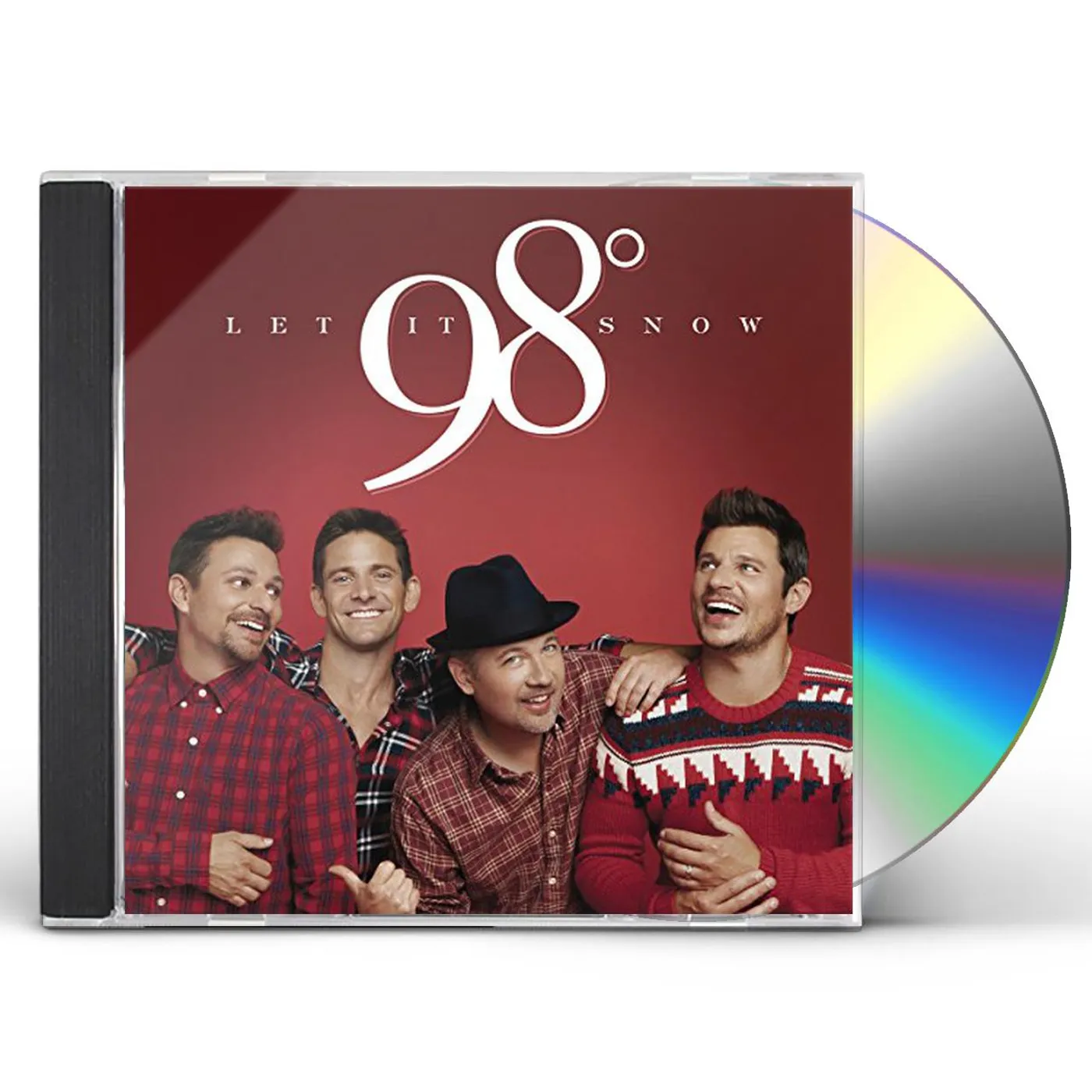 98 Degrees LET IT SNOW CD