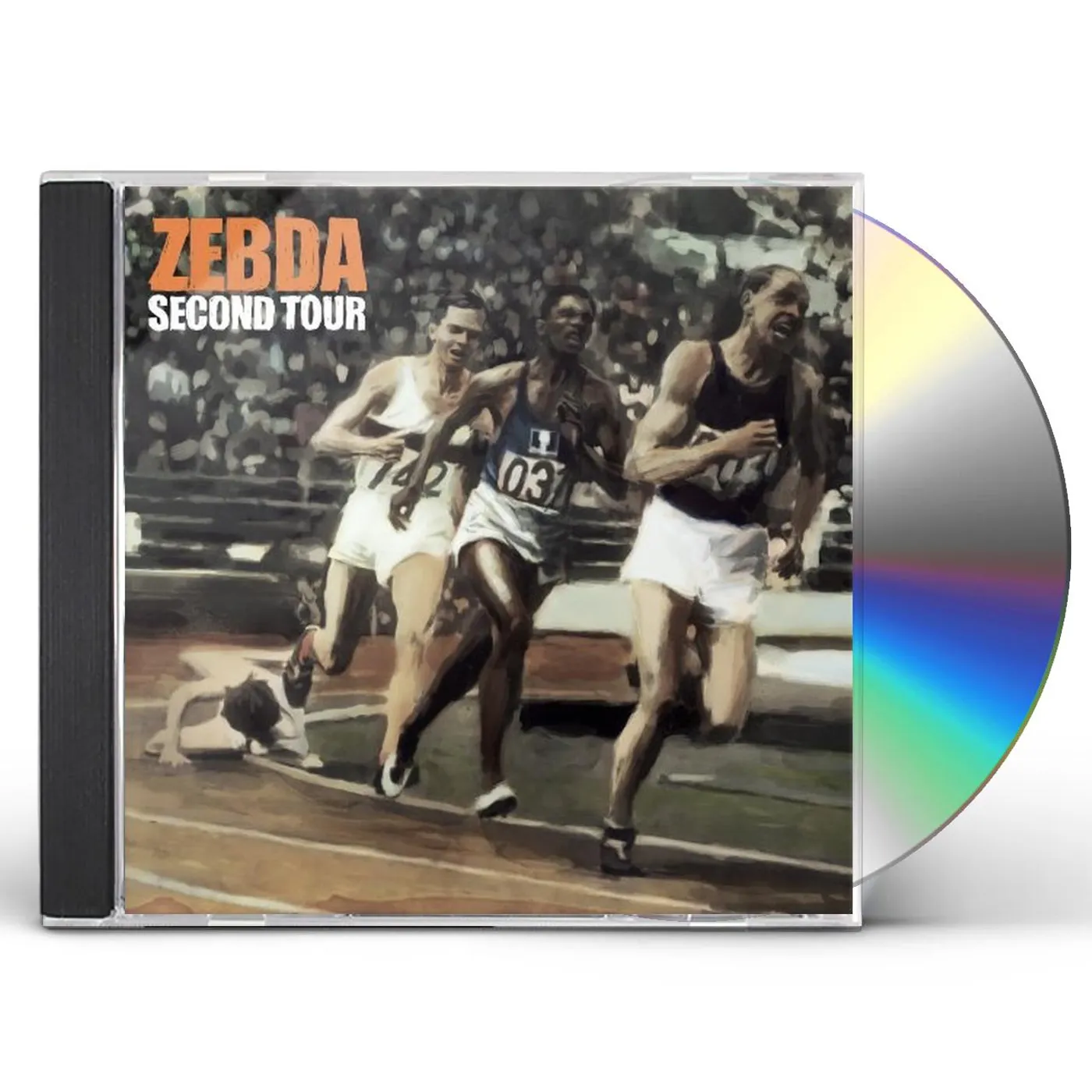 Zebda SECOND TOUR CD