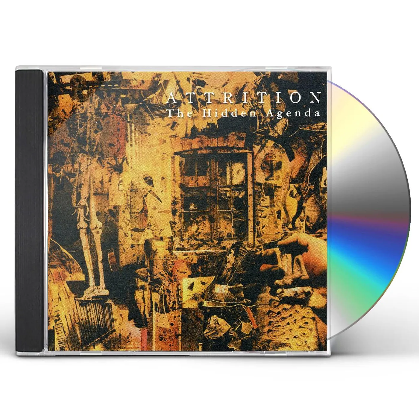 Attrition HIDDEN AGENDA CD