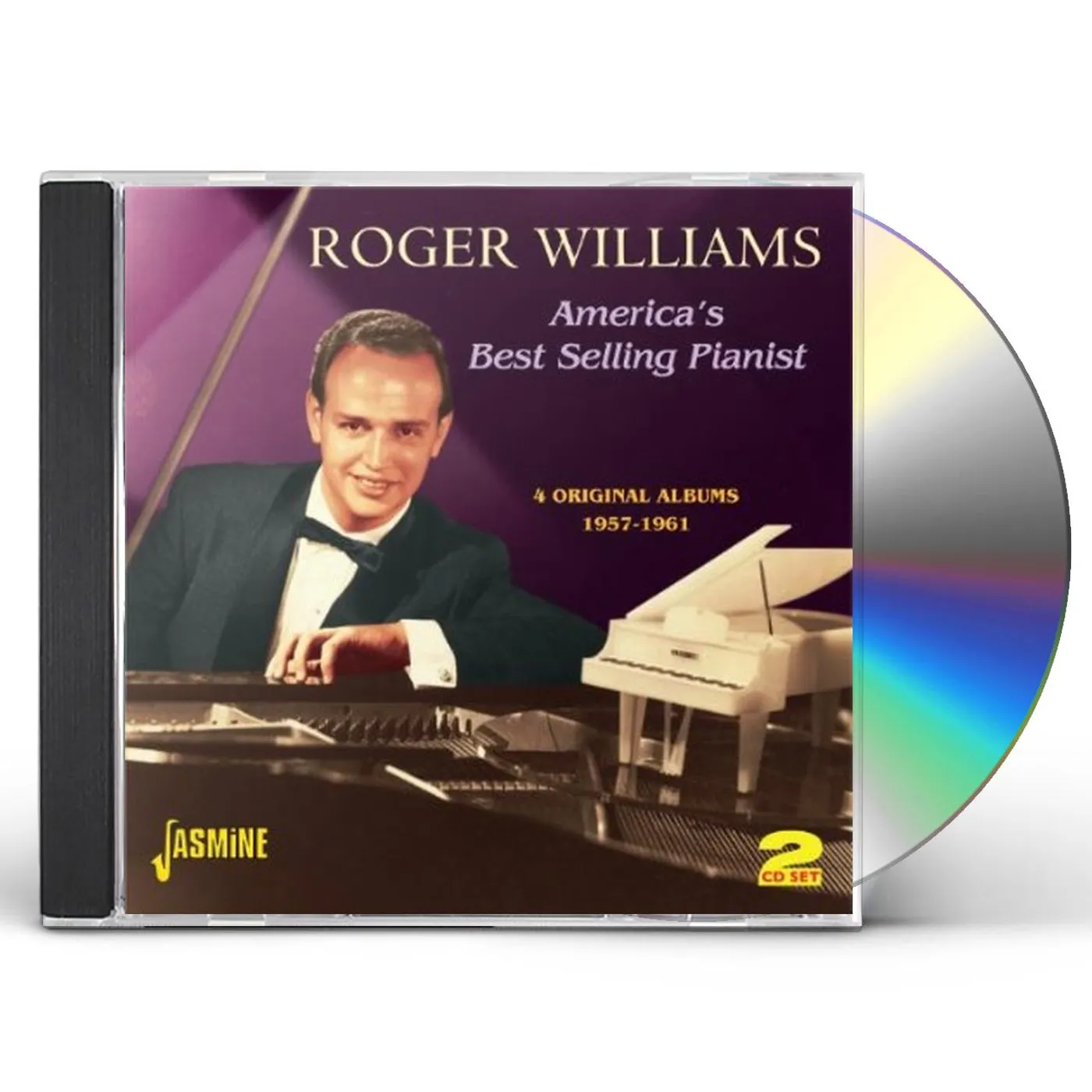 Roger Williams AMERICA'S BEST SELLING CD