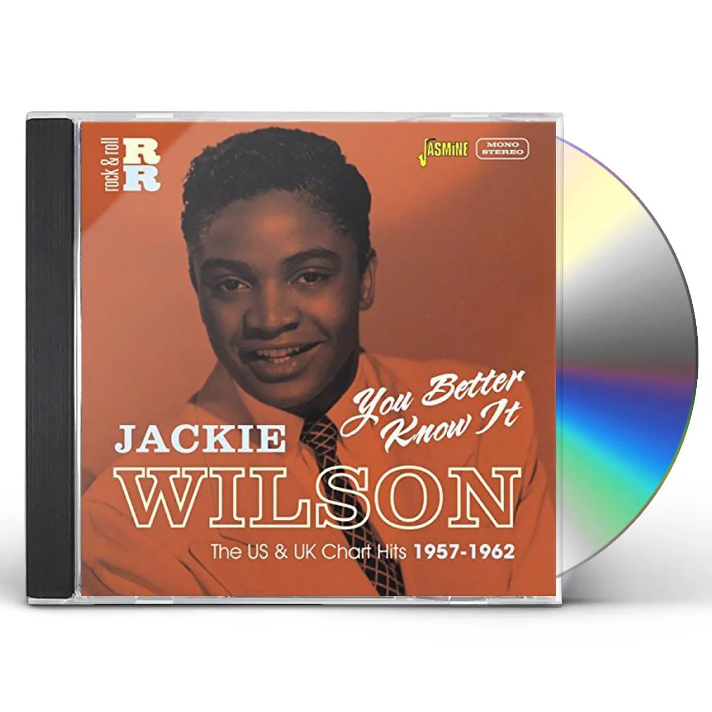Jackie Wilson YOU BETTER KNOW IT:U.S & U.K CHART HITS 1957-62 CD