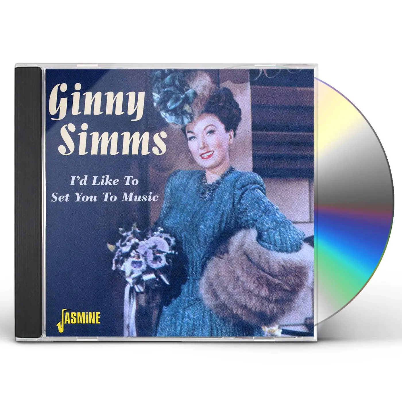 Ginny Simms I'D LIKE TO SET YOU TO MUSIC CD