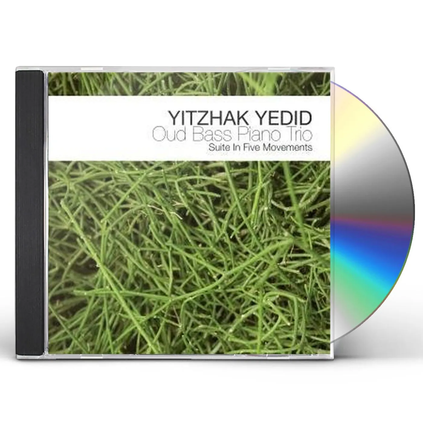 Yitzhak Yedid OUD BASS PIANO TRIO: SUITE IN FIVE MOVEMENTS CD