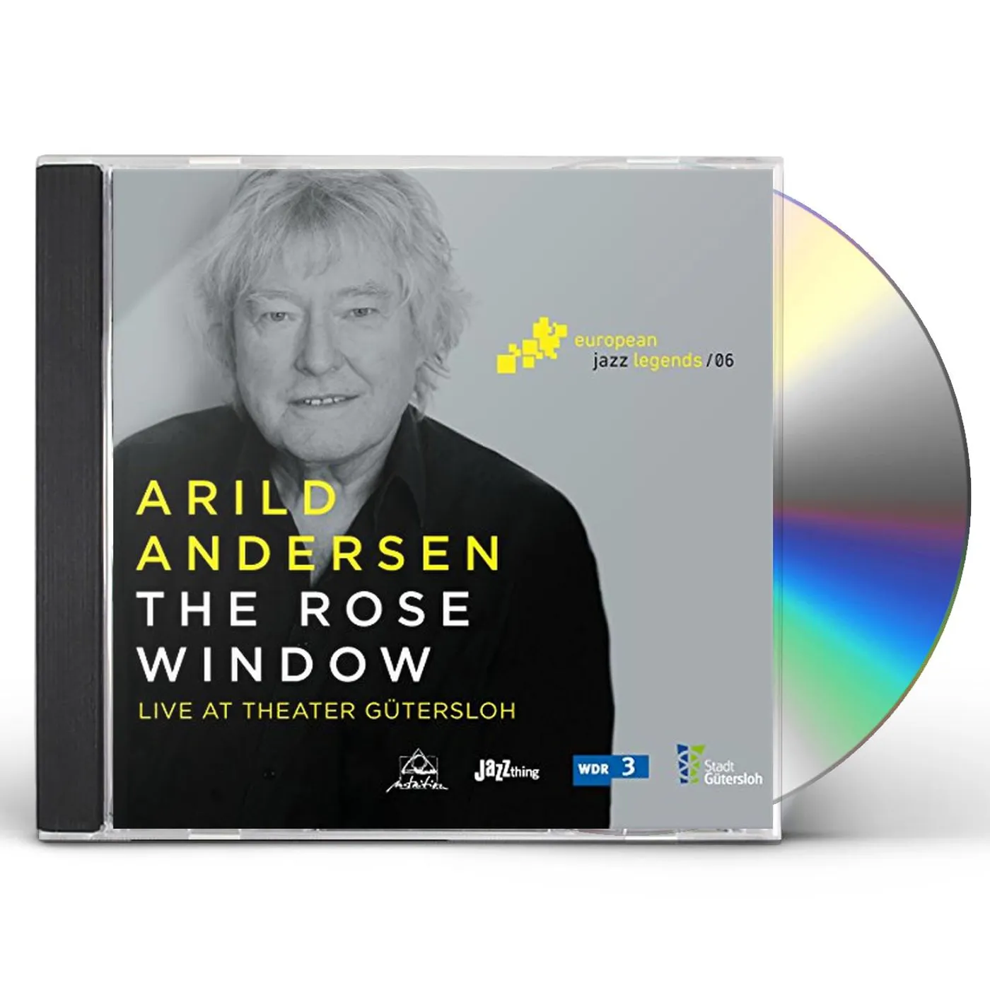 Arild Andersen ROSE WINDOW CD
