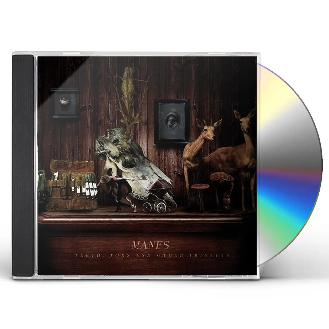 Manes TEETH TOES & OTHER TRINKETS CD