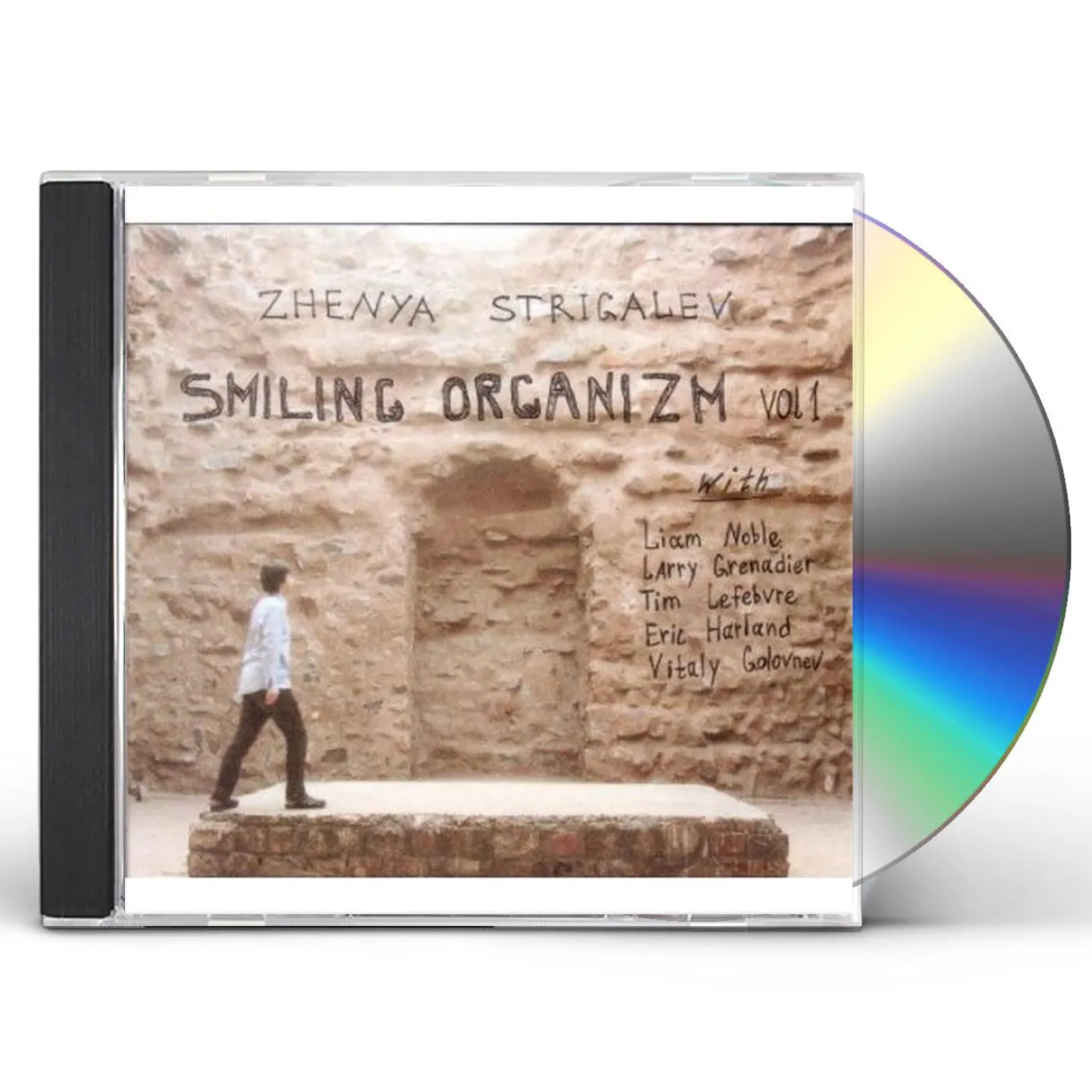 Zhenya Strigalev SMILING ORGANIZM 1 CD