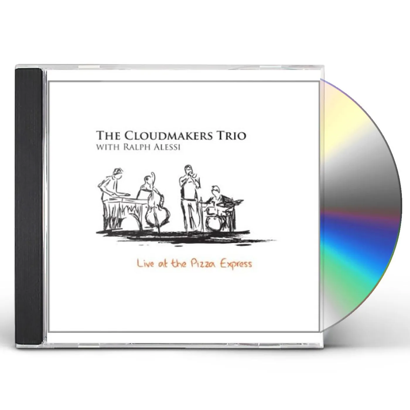 Ralph Alessi LIVE AT THE PIZZA EXPRESS CD