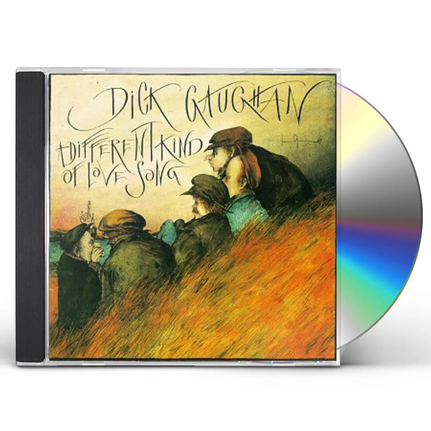 Dick Gaughan DIFFERENT KIND OF LOVE SONG CD