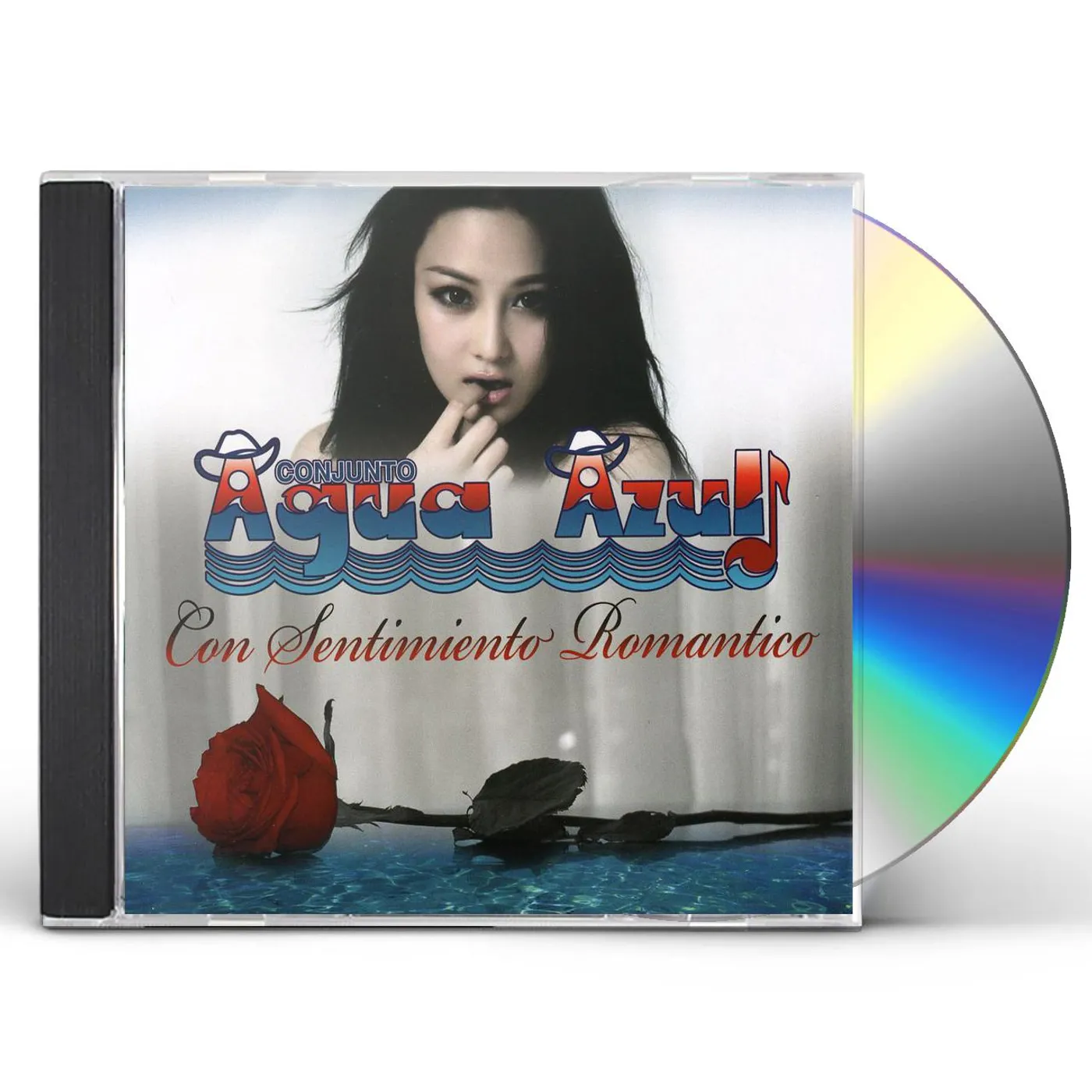 Agua Azul CON SENTIMIENTO ROMANTICO CD