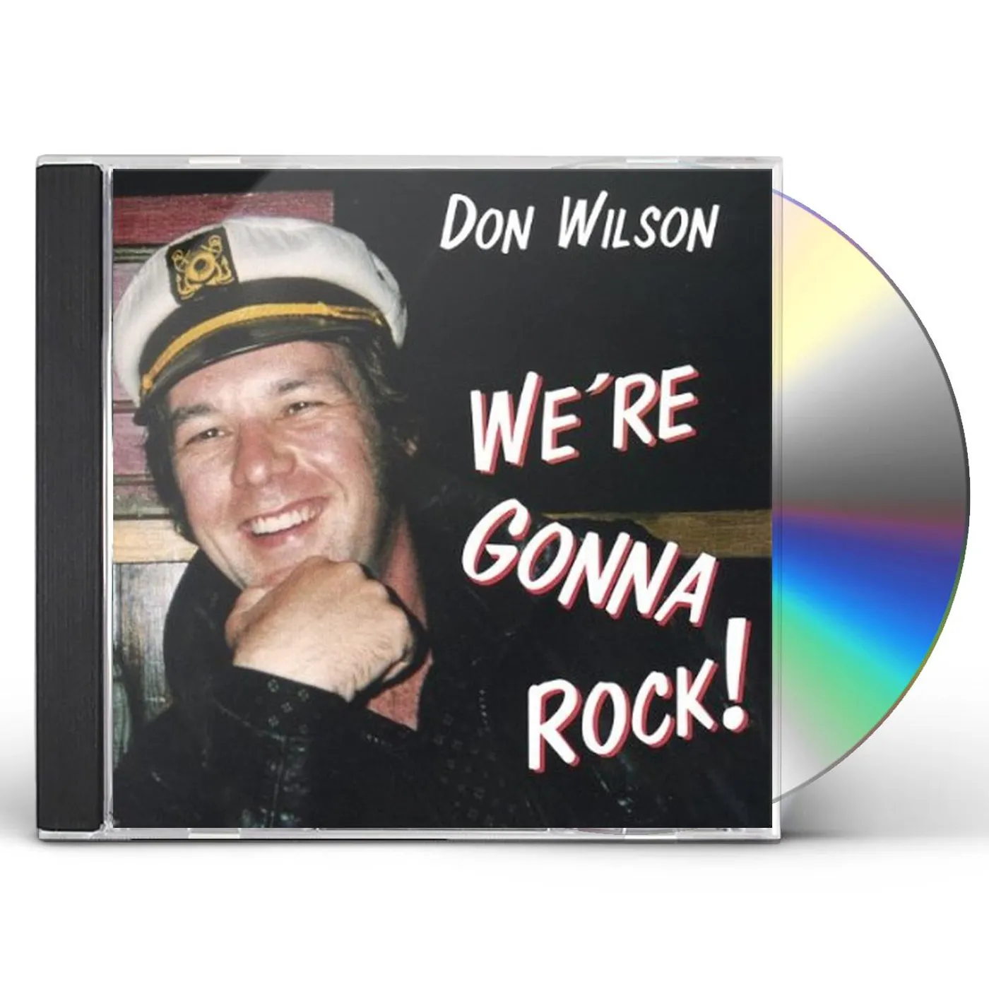 Don Wilson WERE GONNA ROCK CD