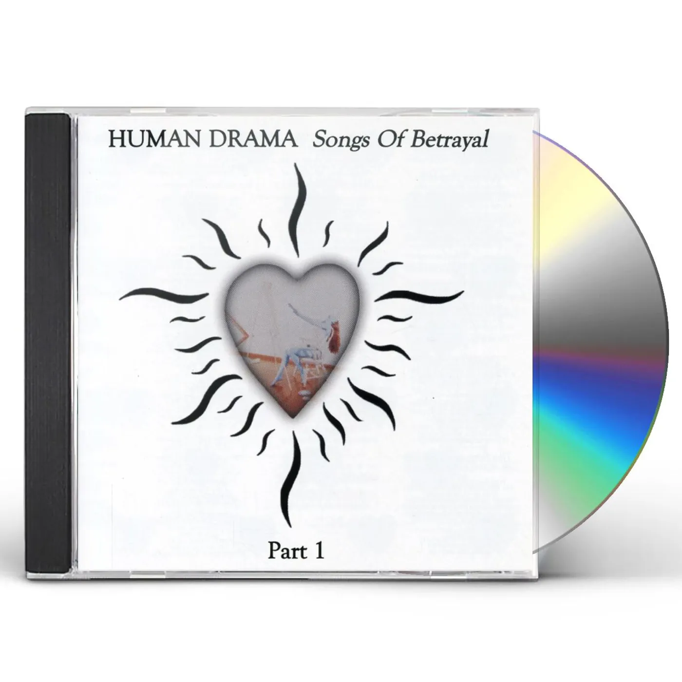Human Drama SONGS OF BETRAYAL 1 CD