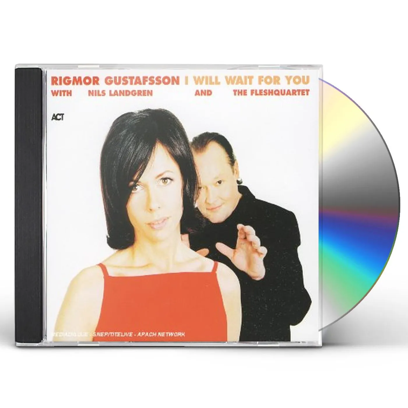 Rigmor Gustafsson I WILL WAIT FOR YOU CD