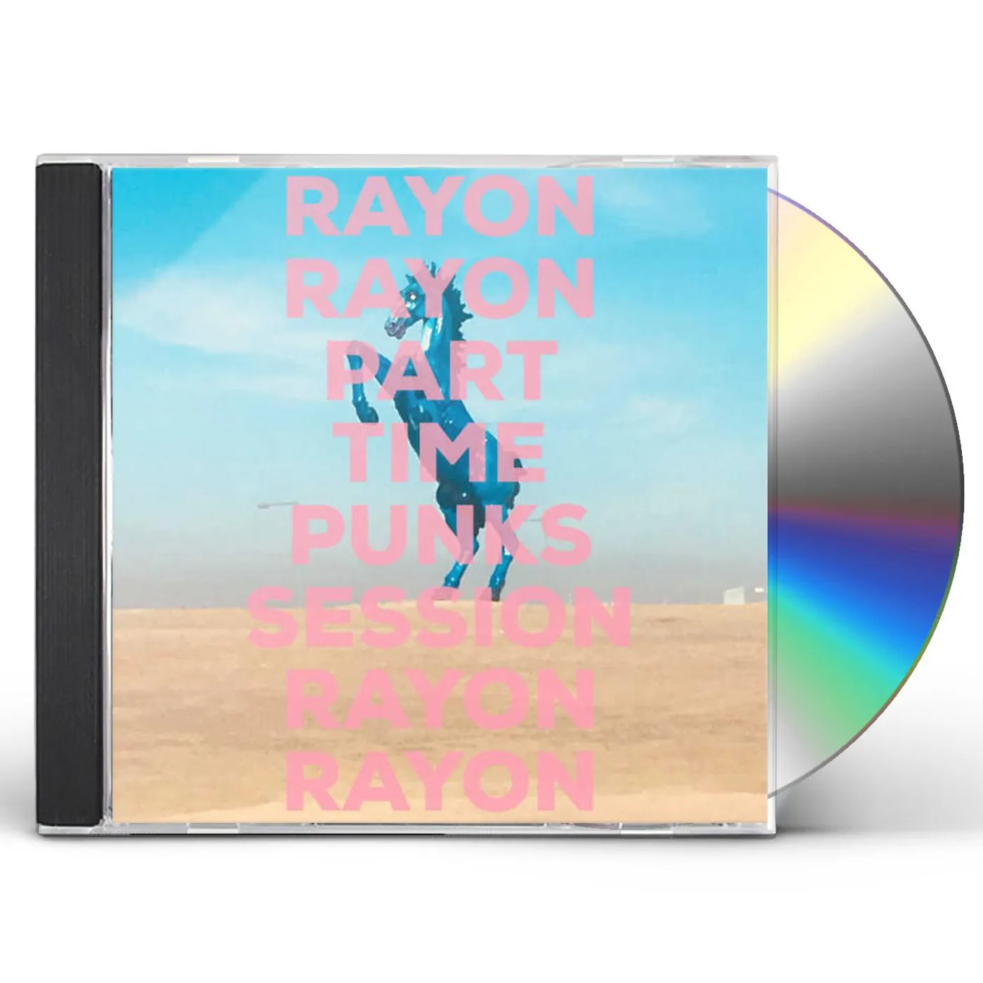 Miss Rayon PART TIME PUNKS SESSIONS CD