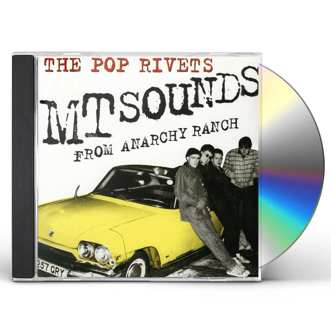 The Pop Rivets EMPTY SOUNDS FROM ANARCHY RANCH CD