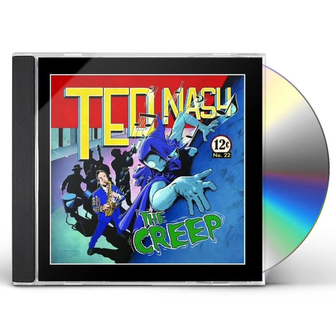 Ted Nash CREEP CD