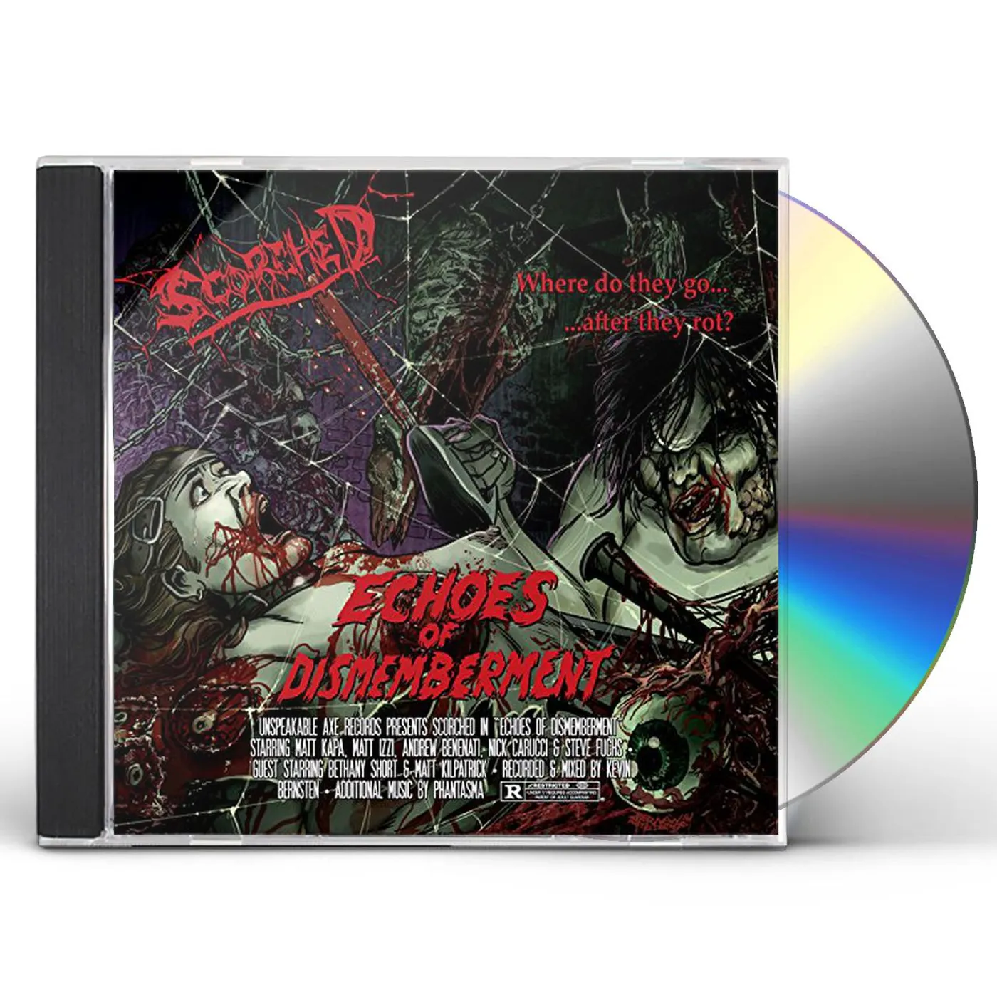 Scorched ECHOES OF DISMEMBERMENT CD