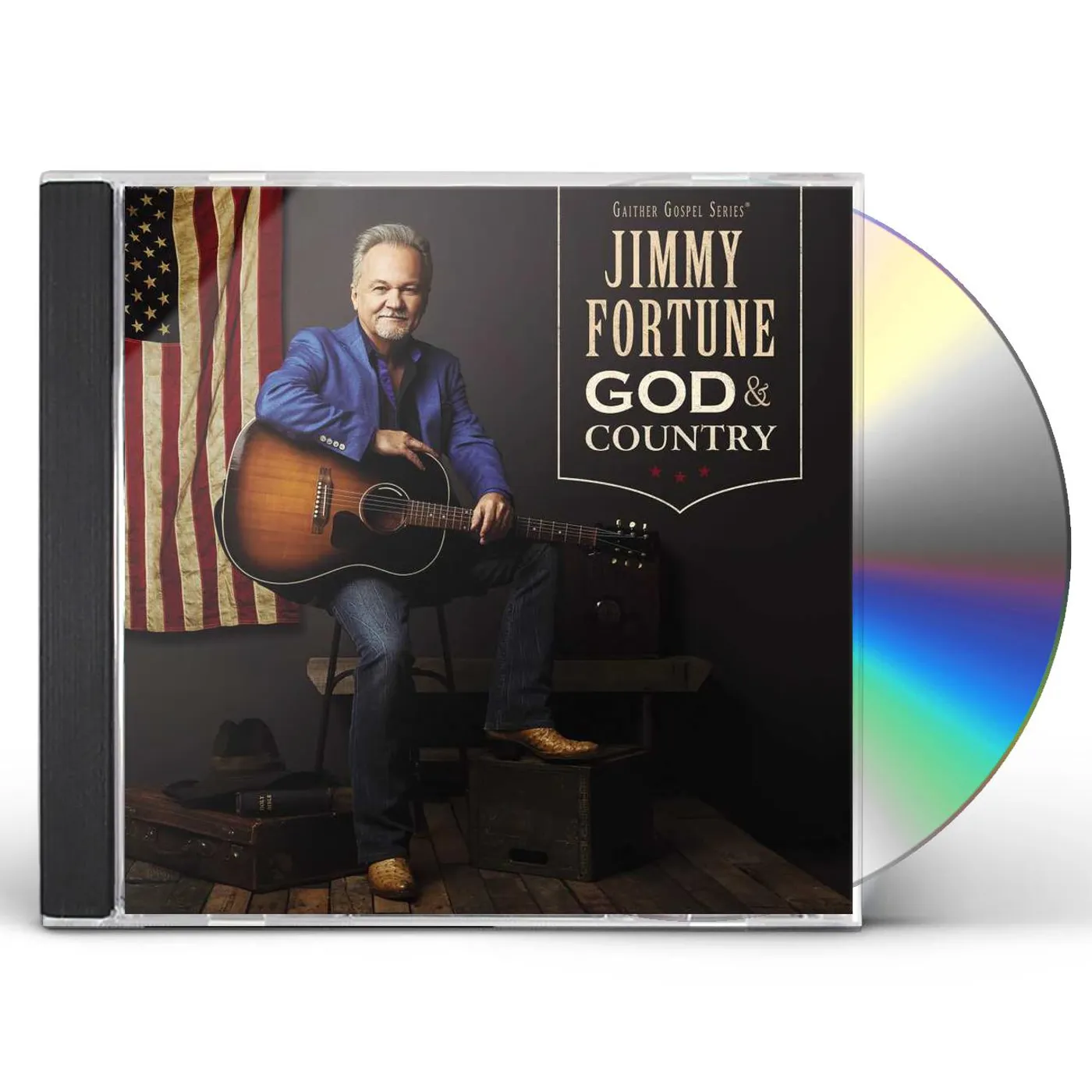 Jimmy Fortune GOD & COUNTRY CD