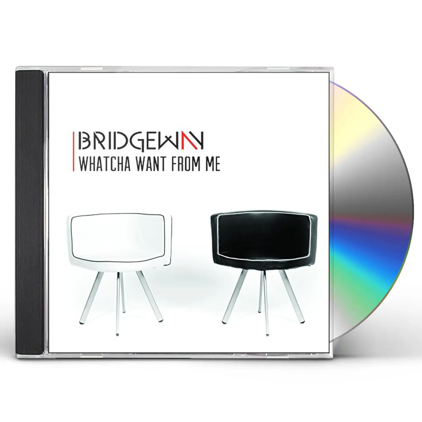 Bridgeway WHATCHA WANT FROM ME CD