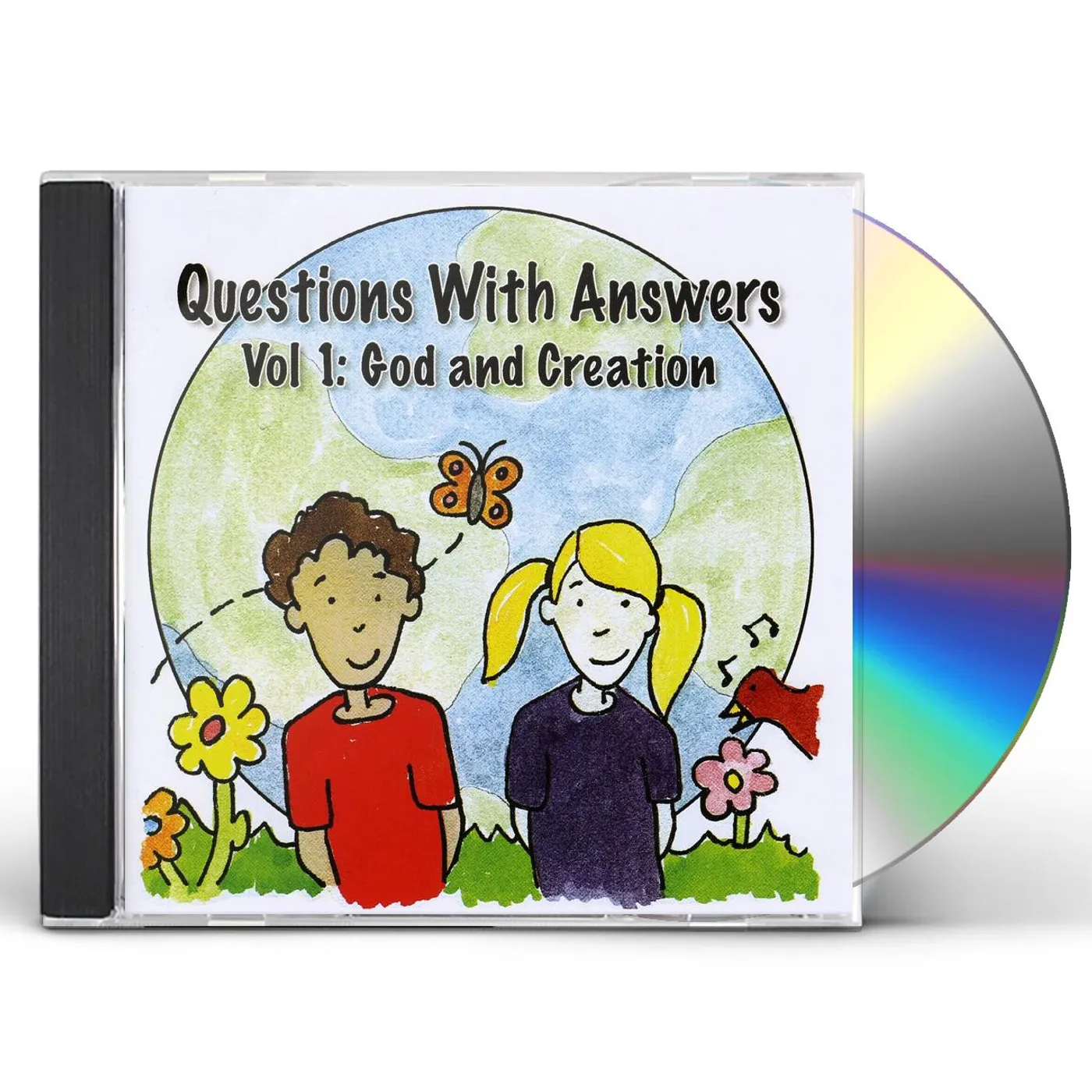 Dana Dirksen QUESTIONS WITH ANSWERS 1: GOD & CREATION CD