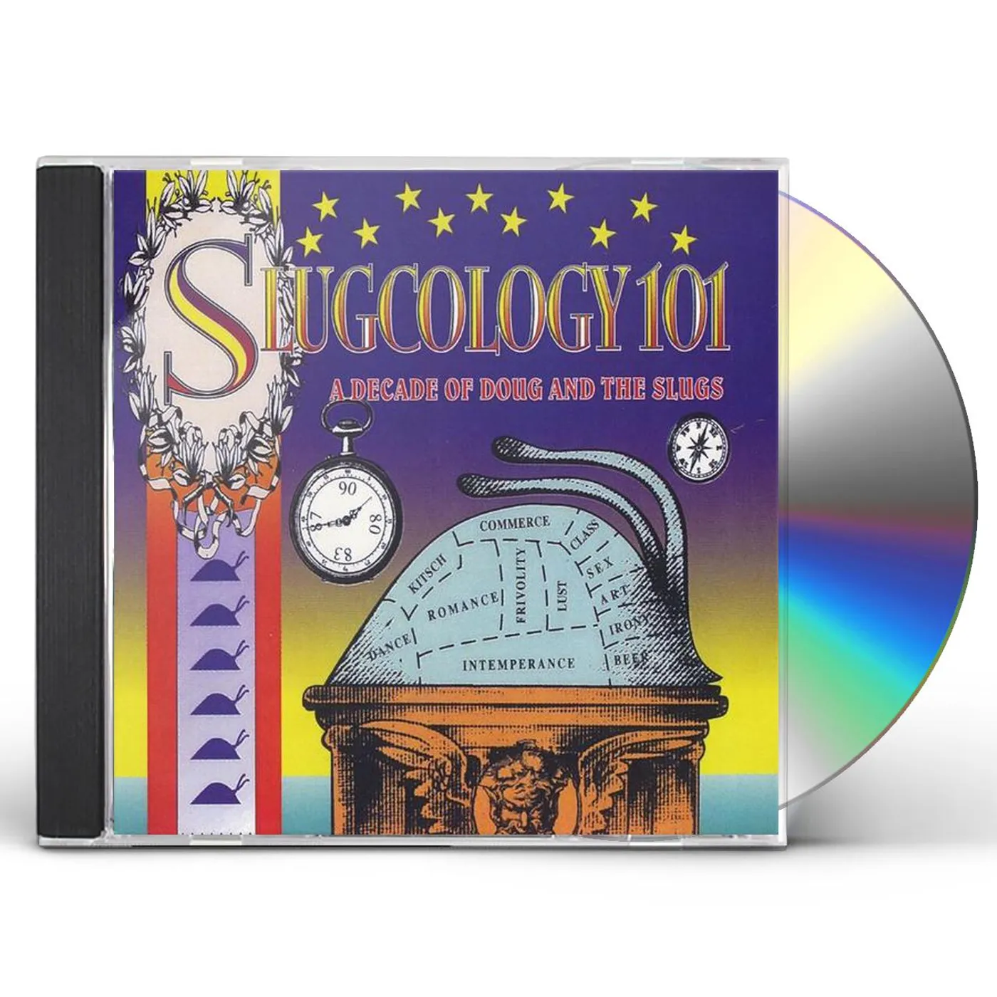 Doug and the Slugs SLUGCOLOGY 101 CD