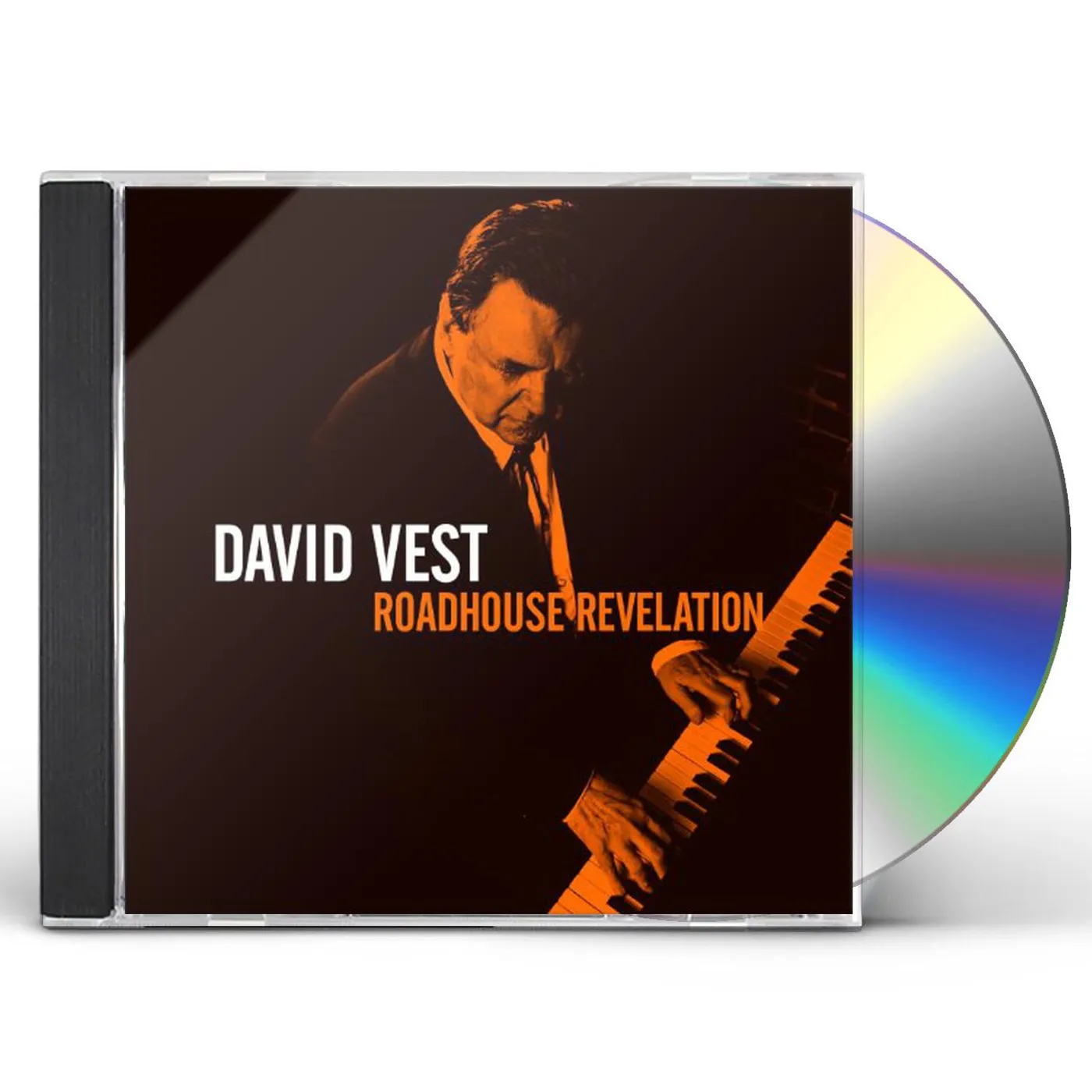 David Vest ROADHOUSE REVELATION CD