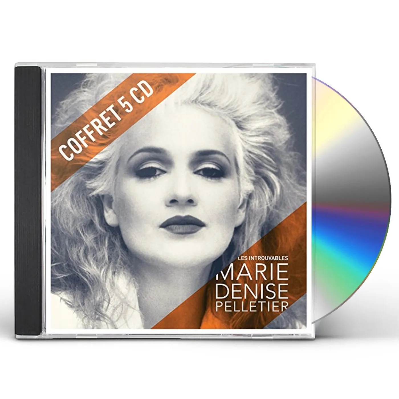 Marie Denise Pelletier LES INTROUVABLES CD