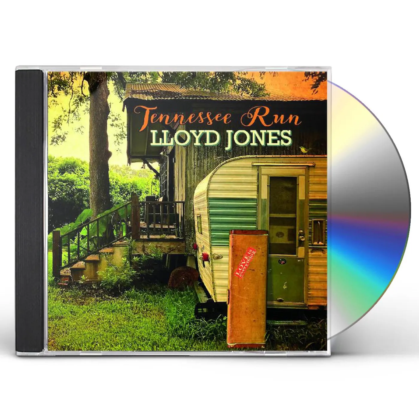 Lloyd Jones TENNESSEE RUN CD
