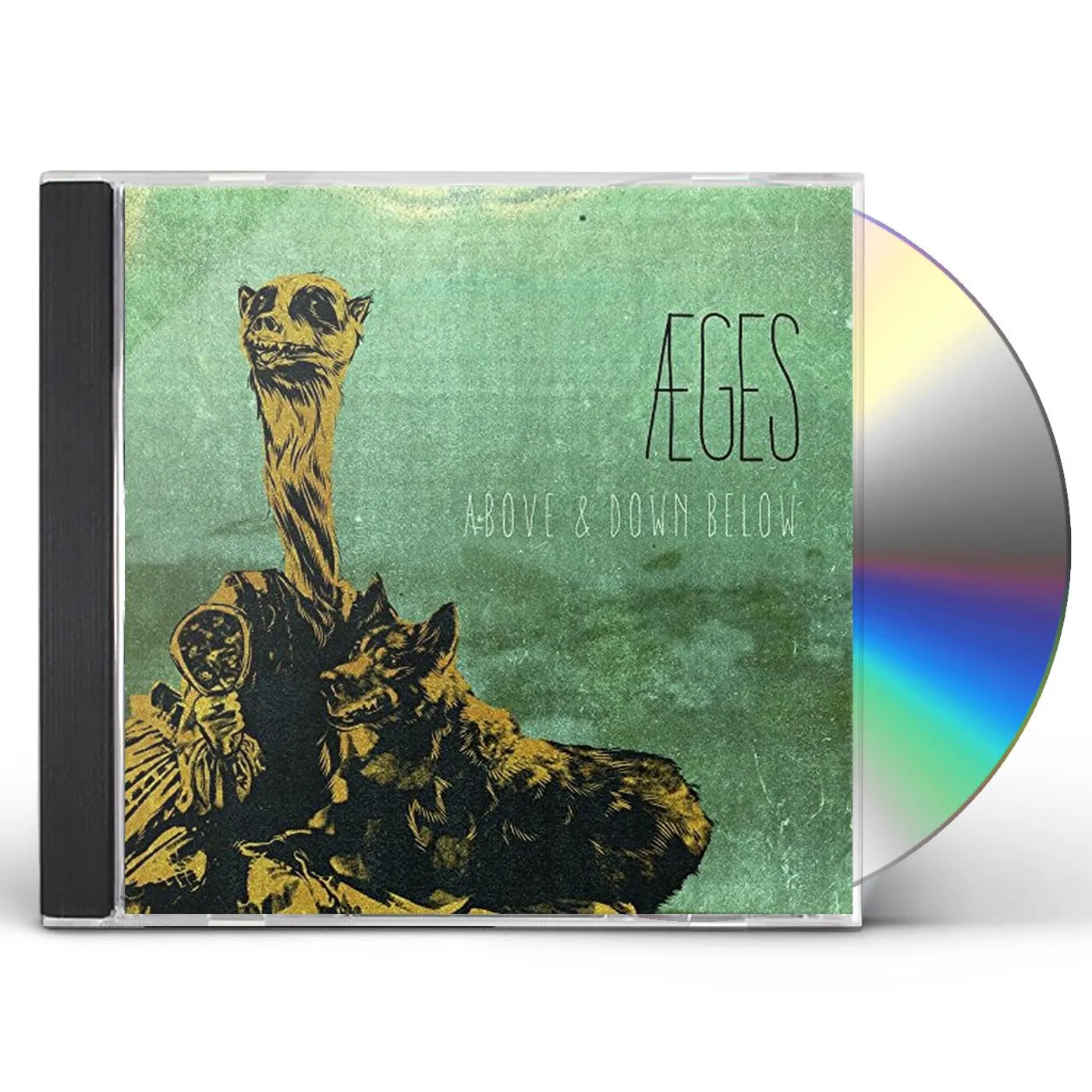 Aeges ABOVE & DOWN BELOW CD