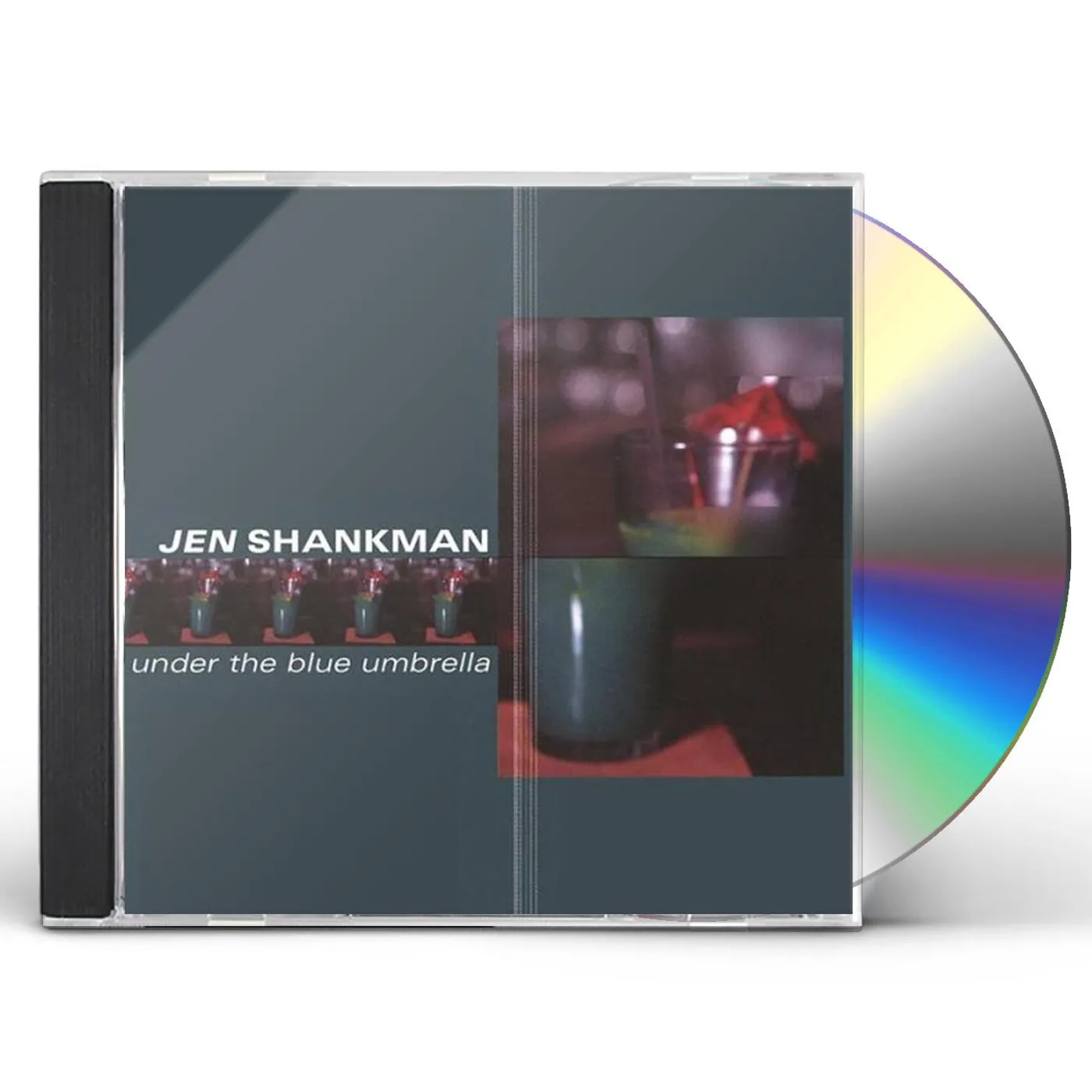 Jen Shankman UNDER THE BLUE UMBRELLA CD