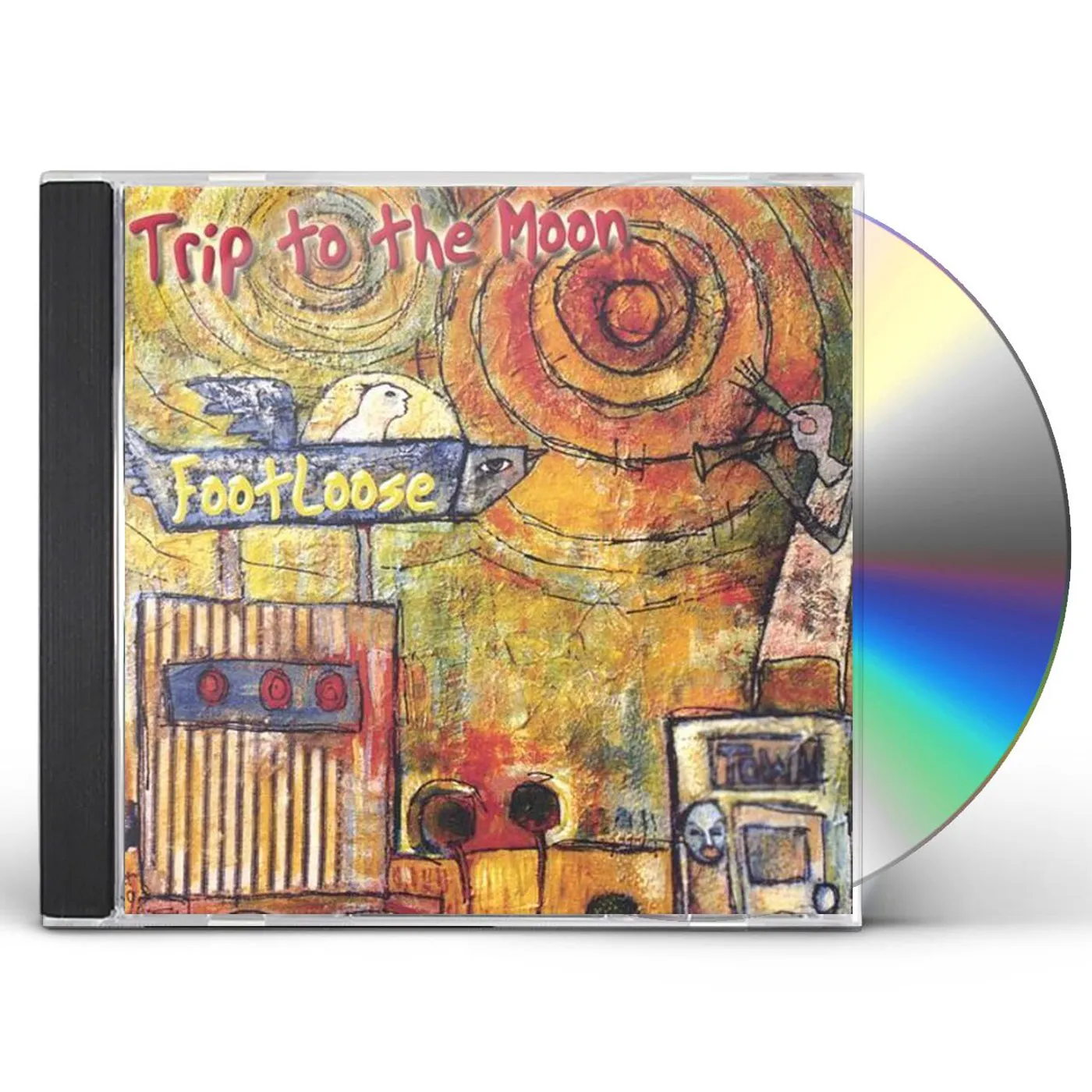 Footloose TRIP TO THE MOON CD