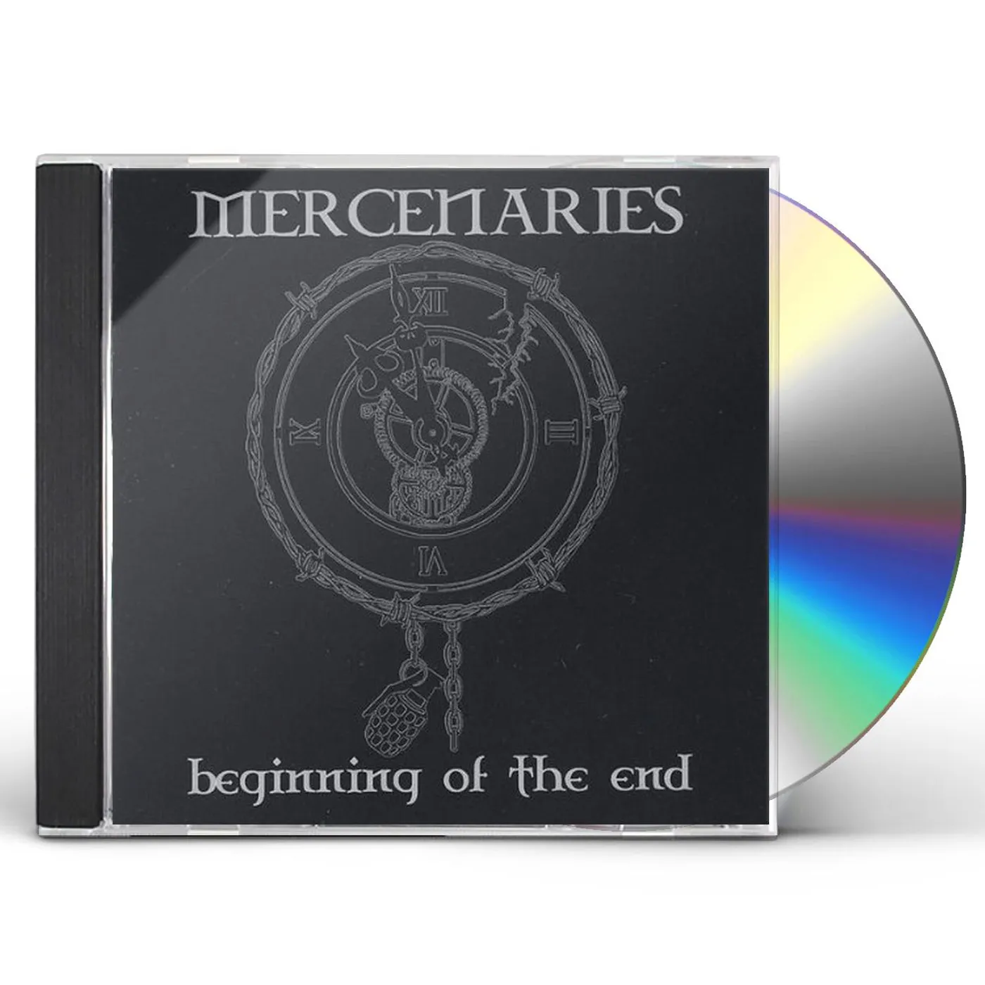 Mercenaries BEGINNING OF THE END CD