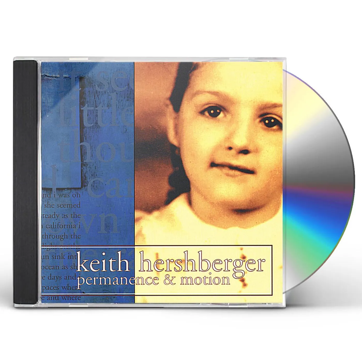 Keith Hershberger PERMANENCE & MOTION CD