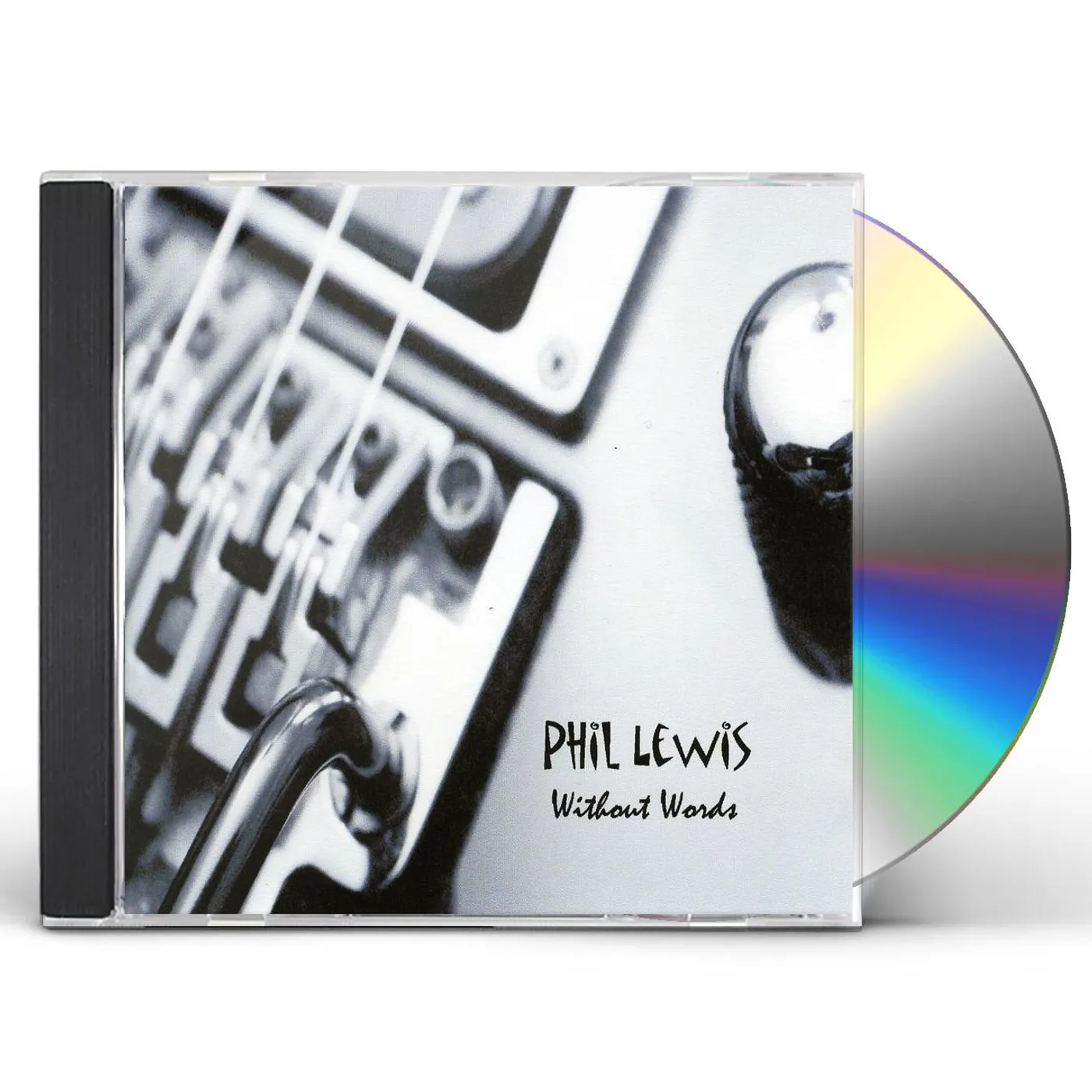 Phil Lewis WITHOUT WORDS CD