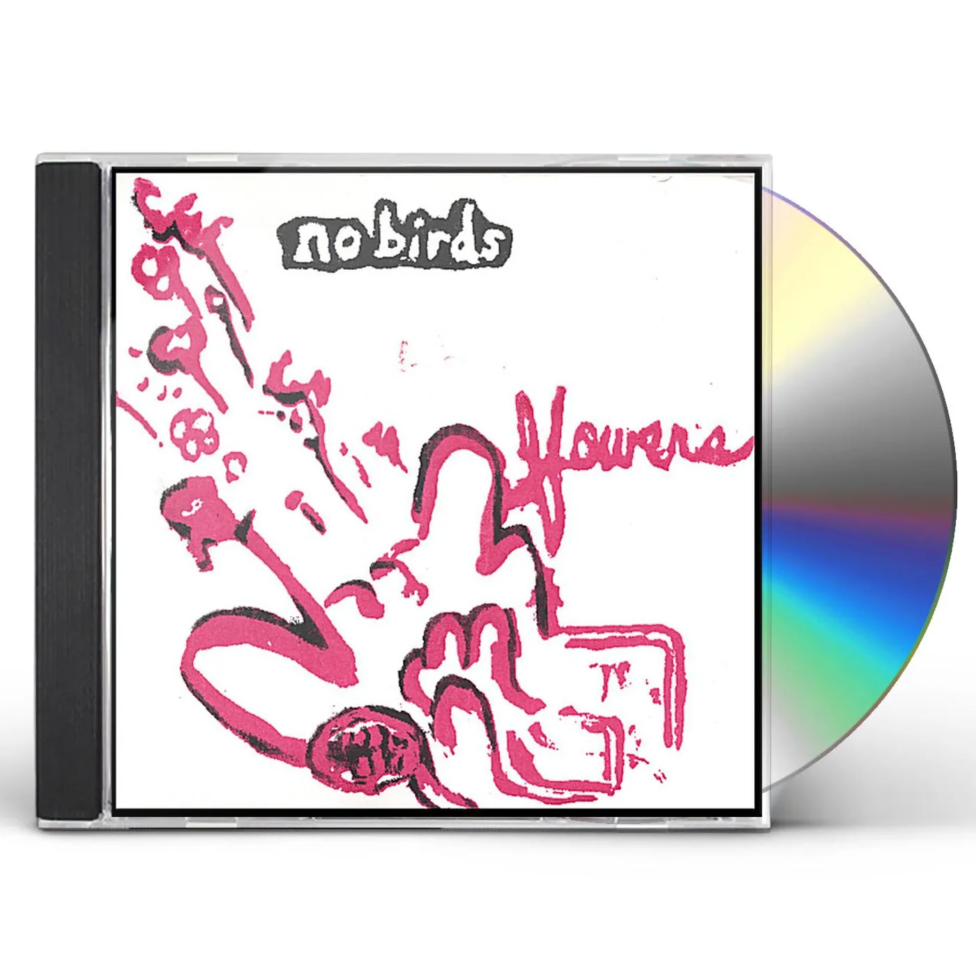 No Birds FLOWERS CD