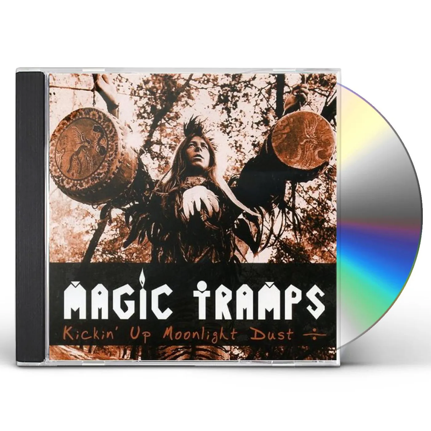 Magic Tramps KICKIN UP MOONLIGHT DUST CD