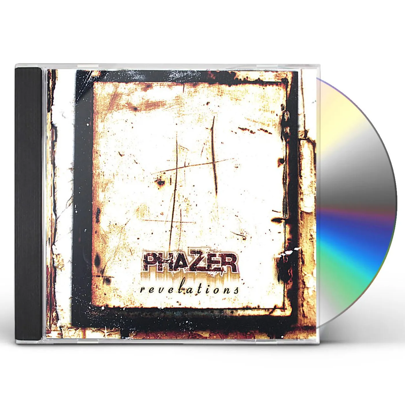 Phazer REVELATIONS CD