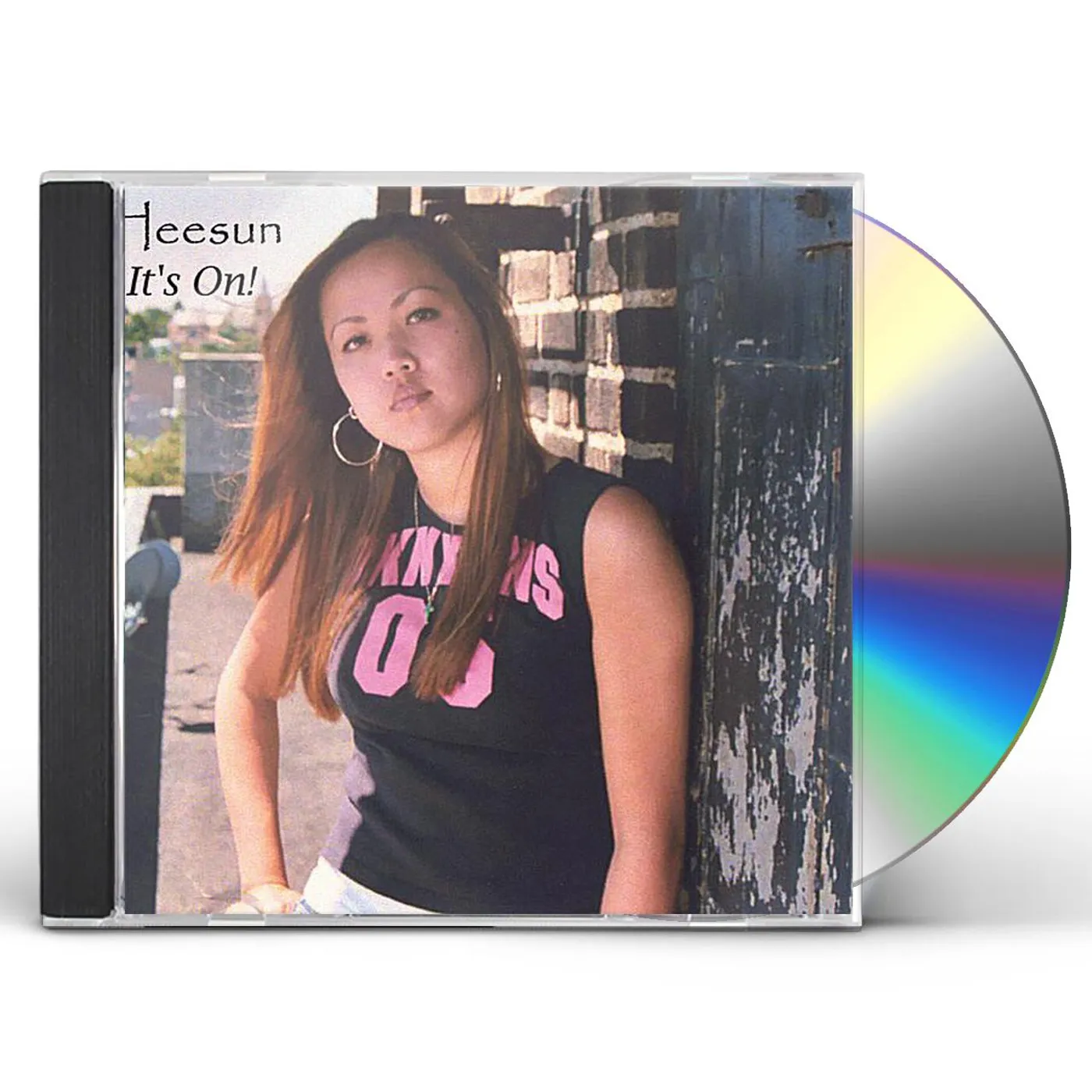 Heesun IT'S ON CD