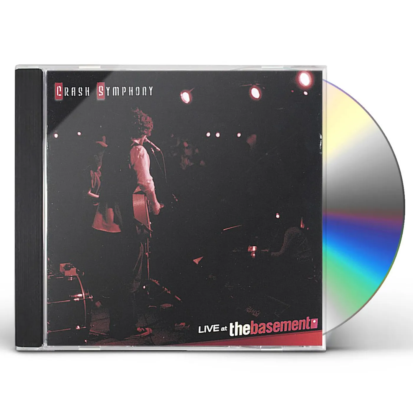 CRASH SYMPHONY LIVE AT THE BASEMENT CD