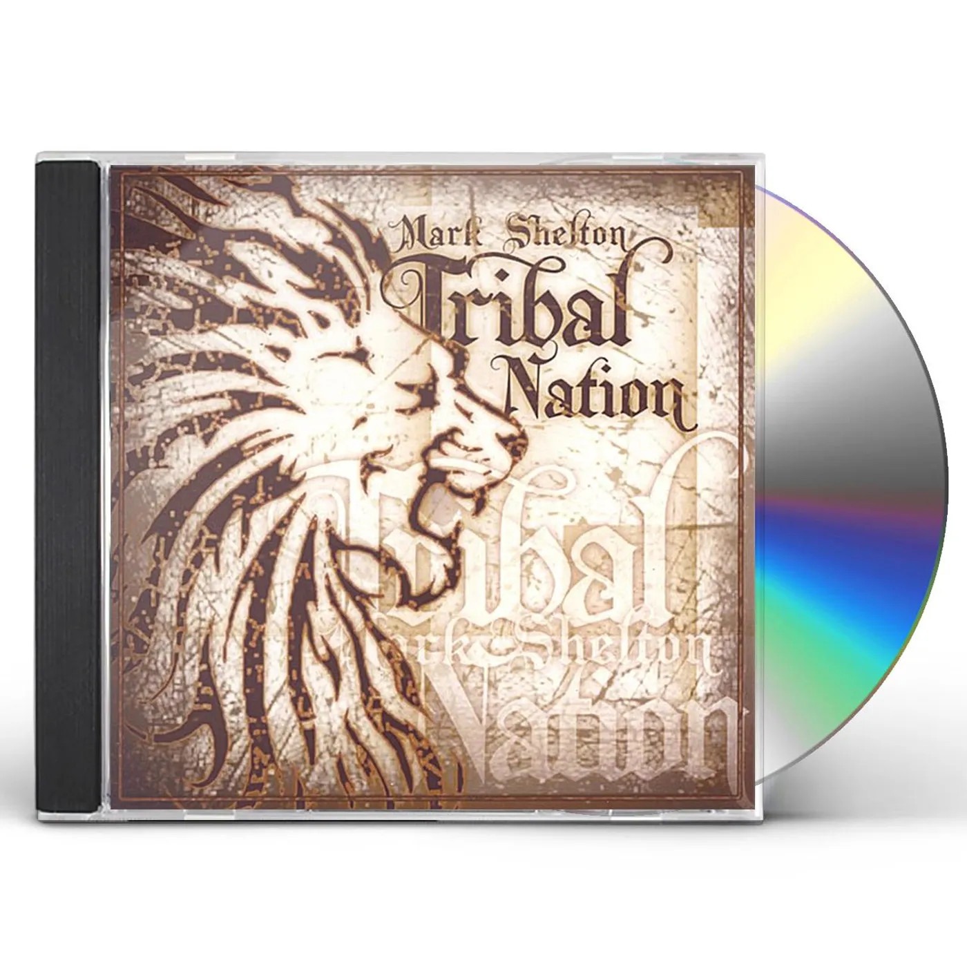 Mark Shelton TRIBAL NATION CD