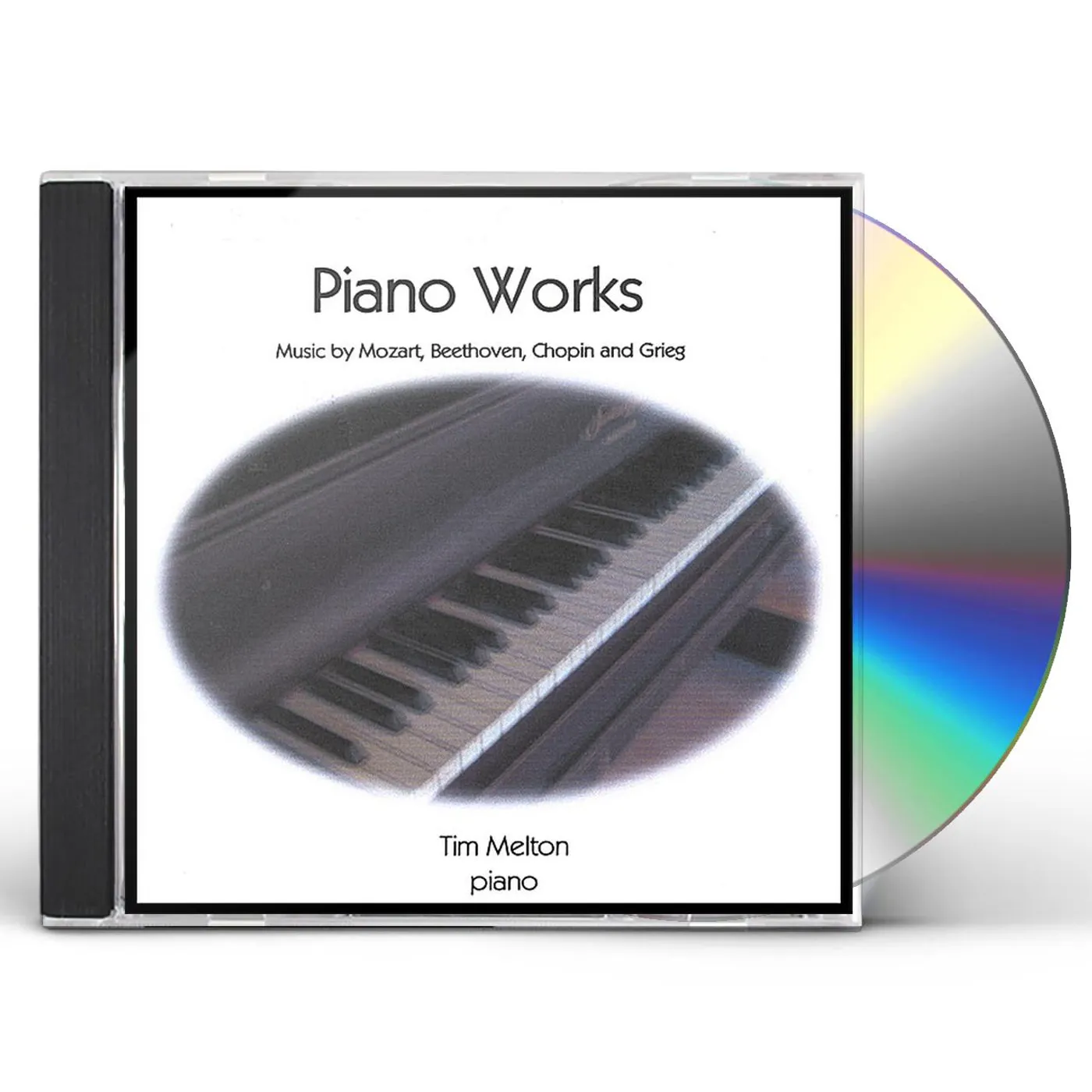 Tim Melton PIANO WORKS CD