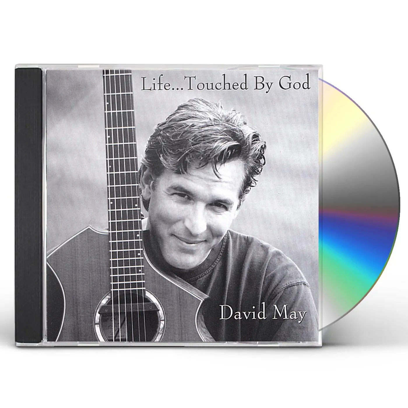 David May LIFETOUCHED BY GOD CD