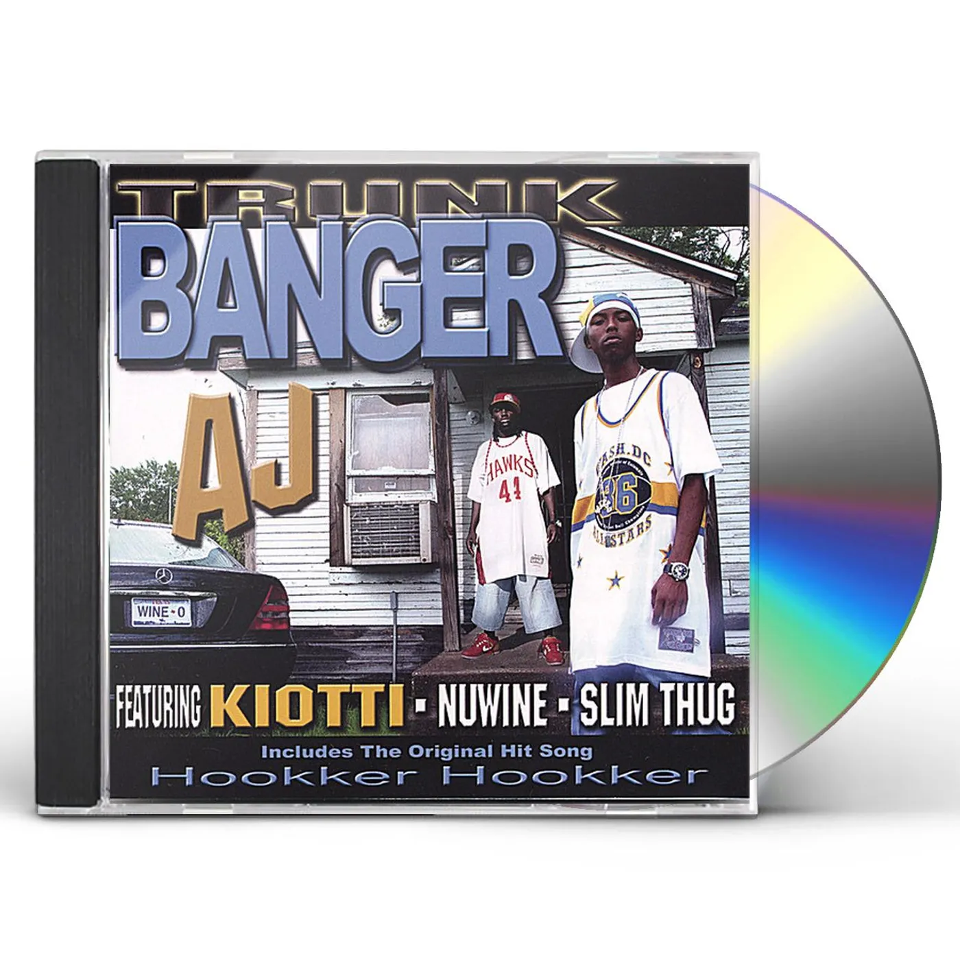 Aj TRUNK BANGER CD