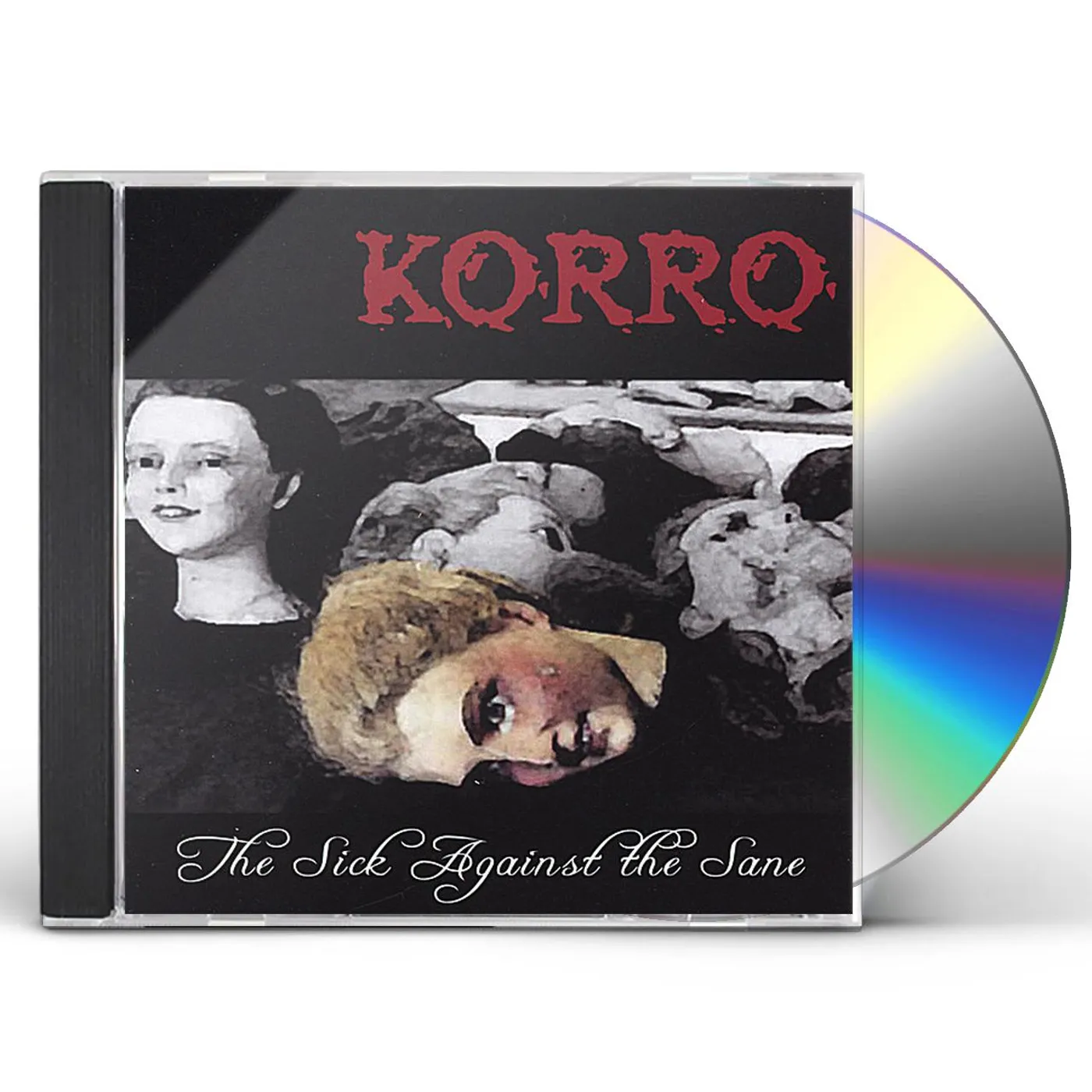 Korro SICK AGAINST THE SANE CD