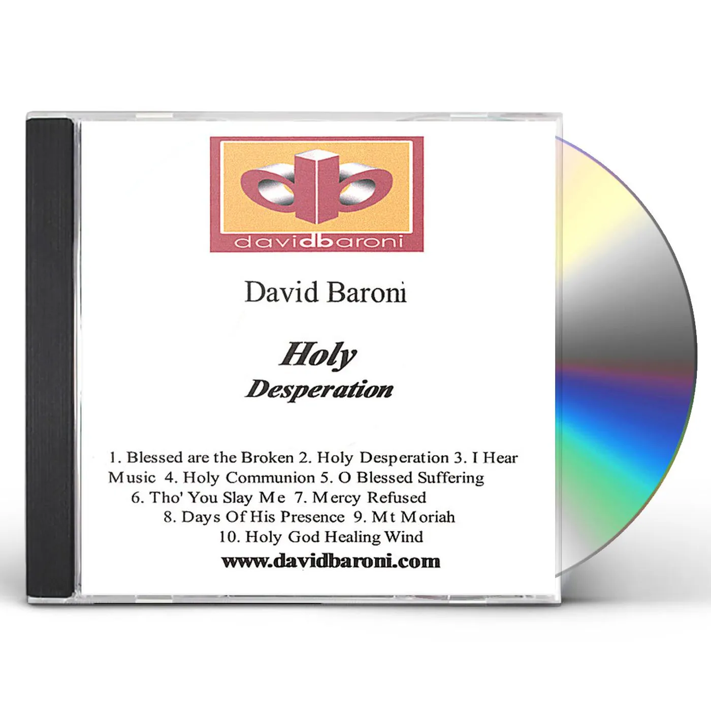 David Baroni HOLY DESPERATION CD