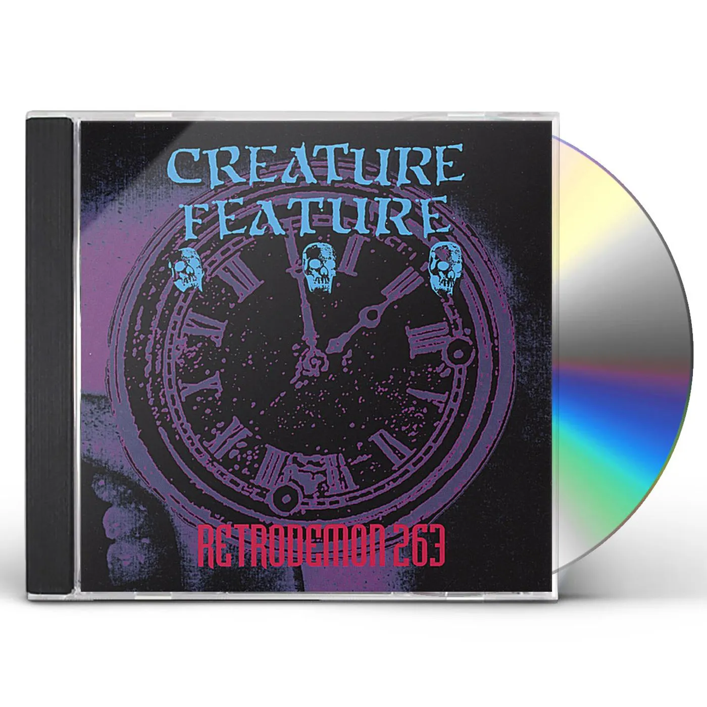Creature Feature RETRODEMON 263 CD